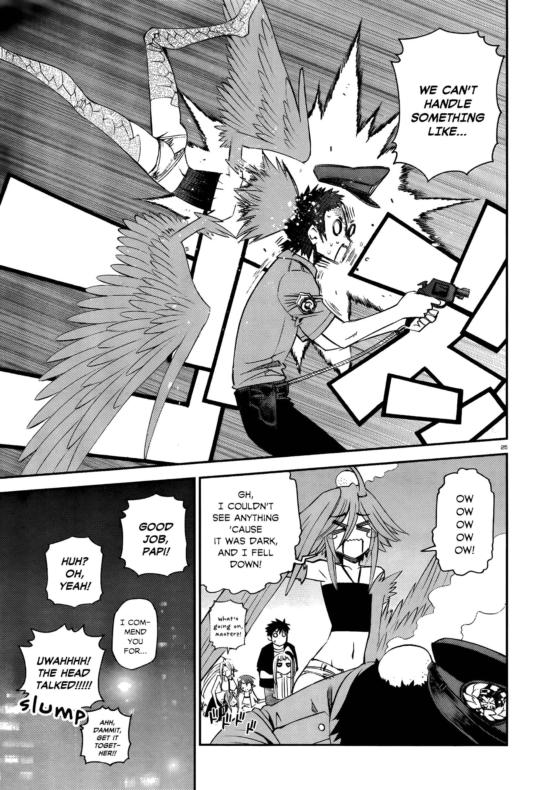 Monster Musume no Iru Nichijou Chapter 23 - Page 29