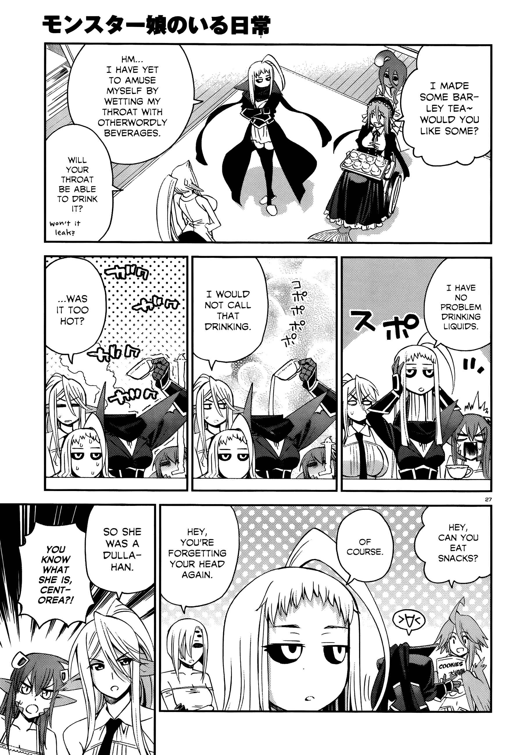 Monster Musume no Iru Nichijou Chapter 23 - Page 31