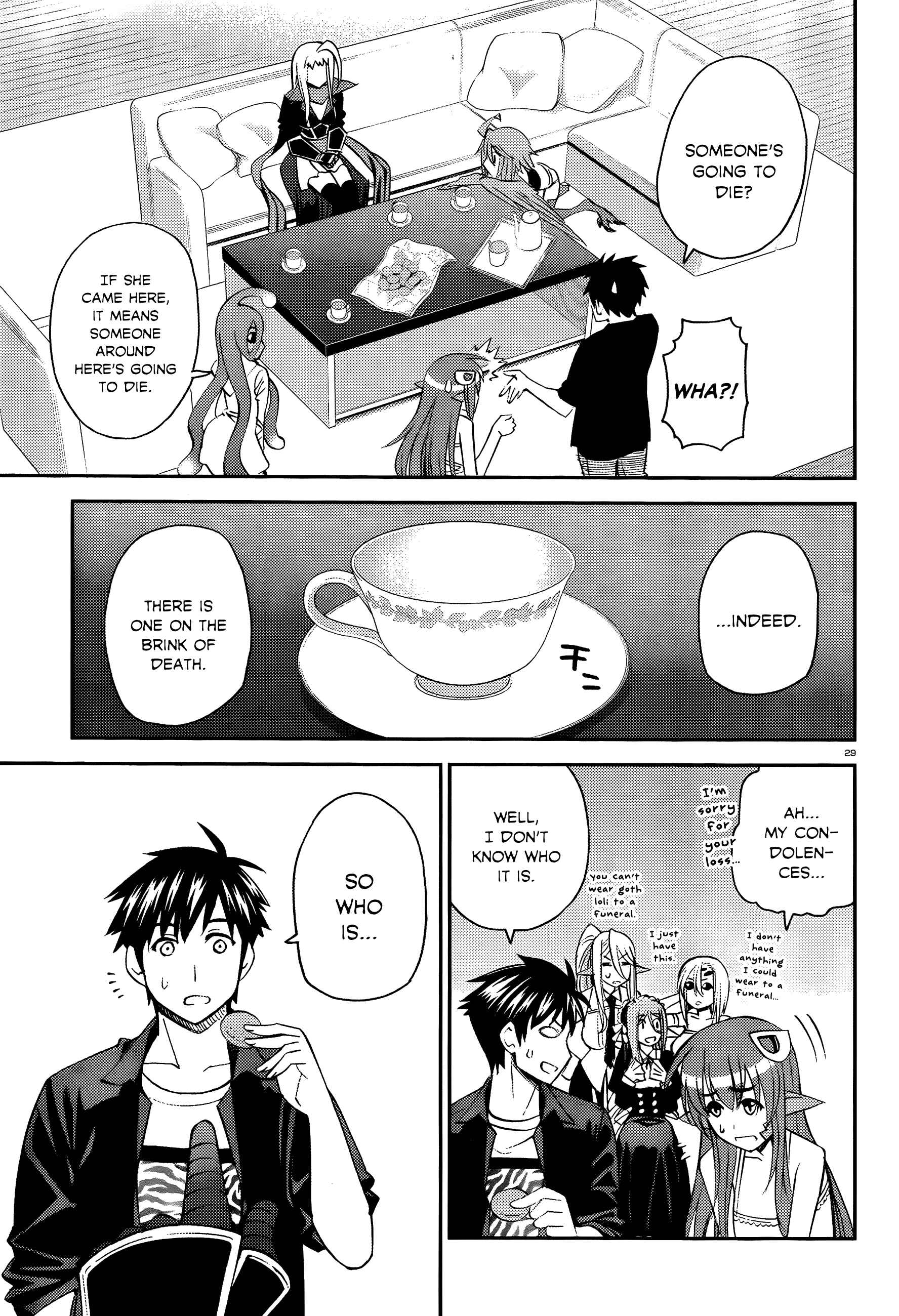 Monster Musume no Iru Nichijou Chapter 23 - Page 33