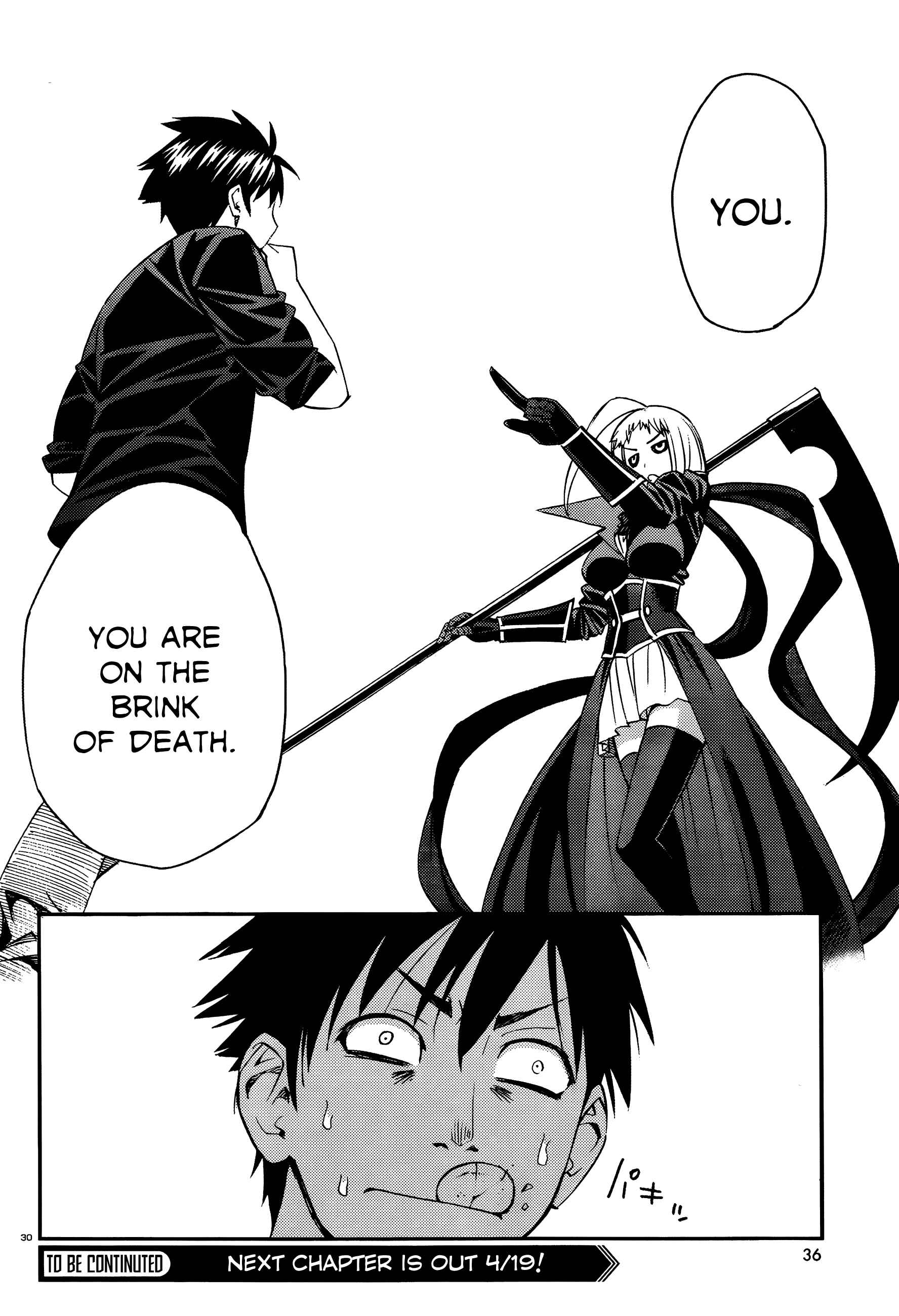 Monster Musume no Iru Nichijou Chapter 23 - Page 34