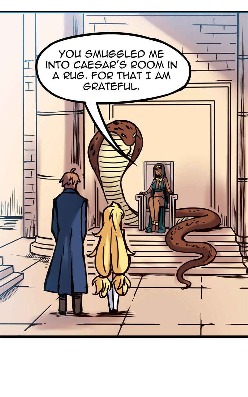 Everywhere & Nowhere Chapter 54 - Page 4