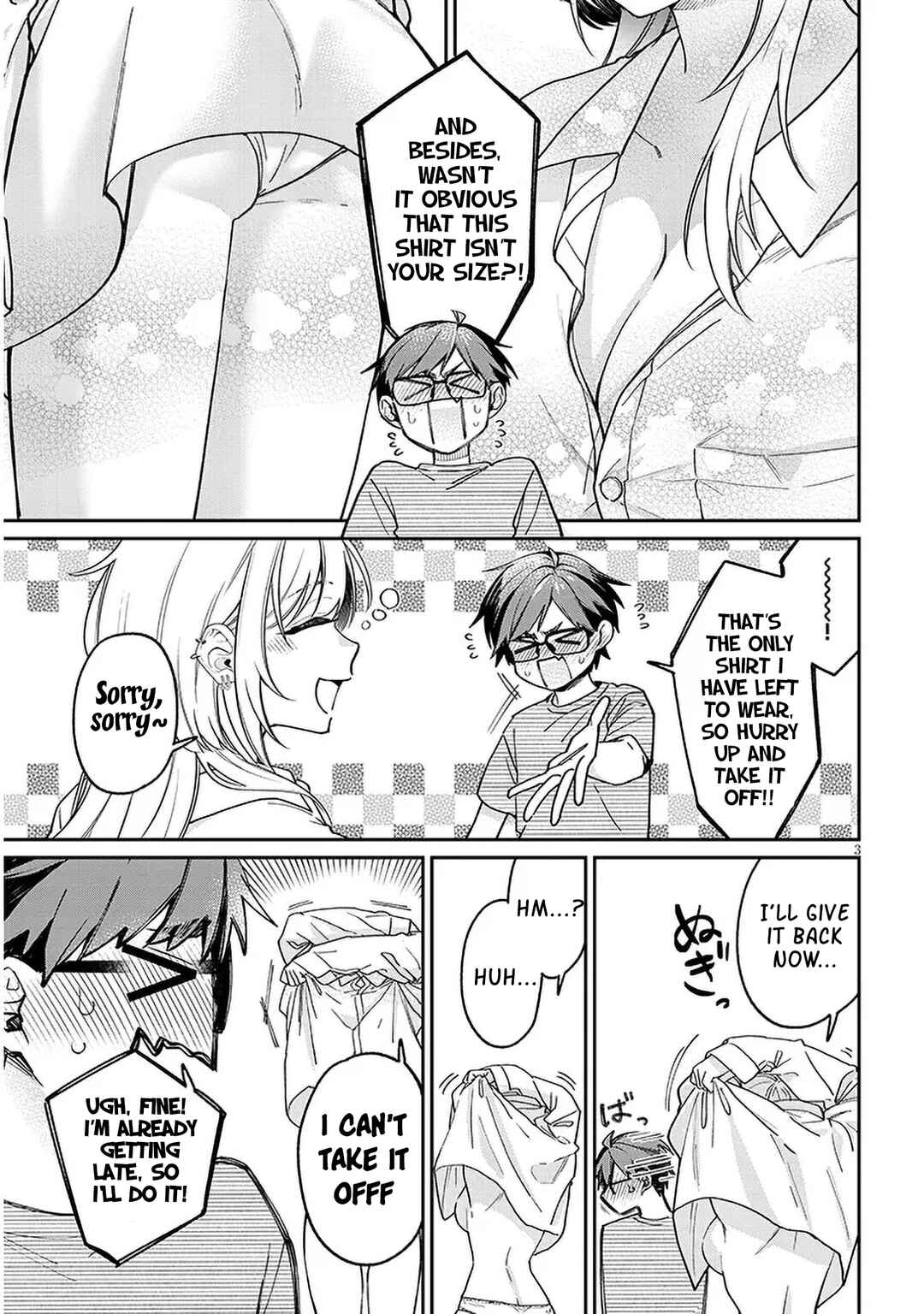 Kuse Tsuyo Kanojo wa Toko ni Izanau Chapter 5.5 - Page 3