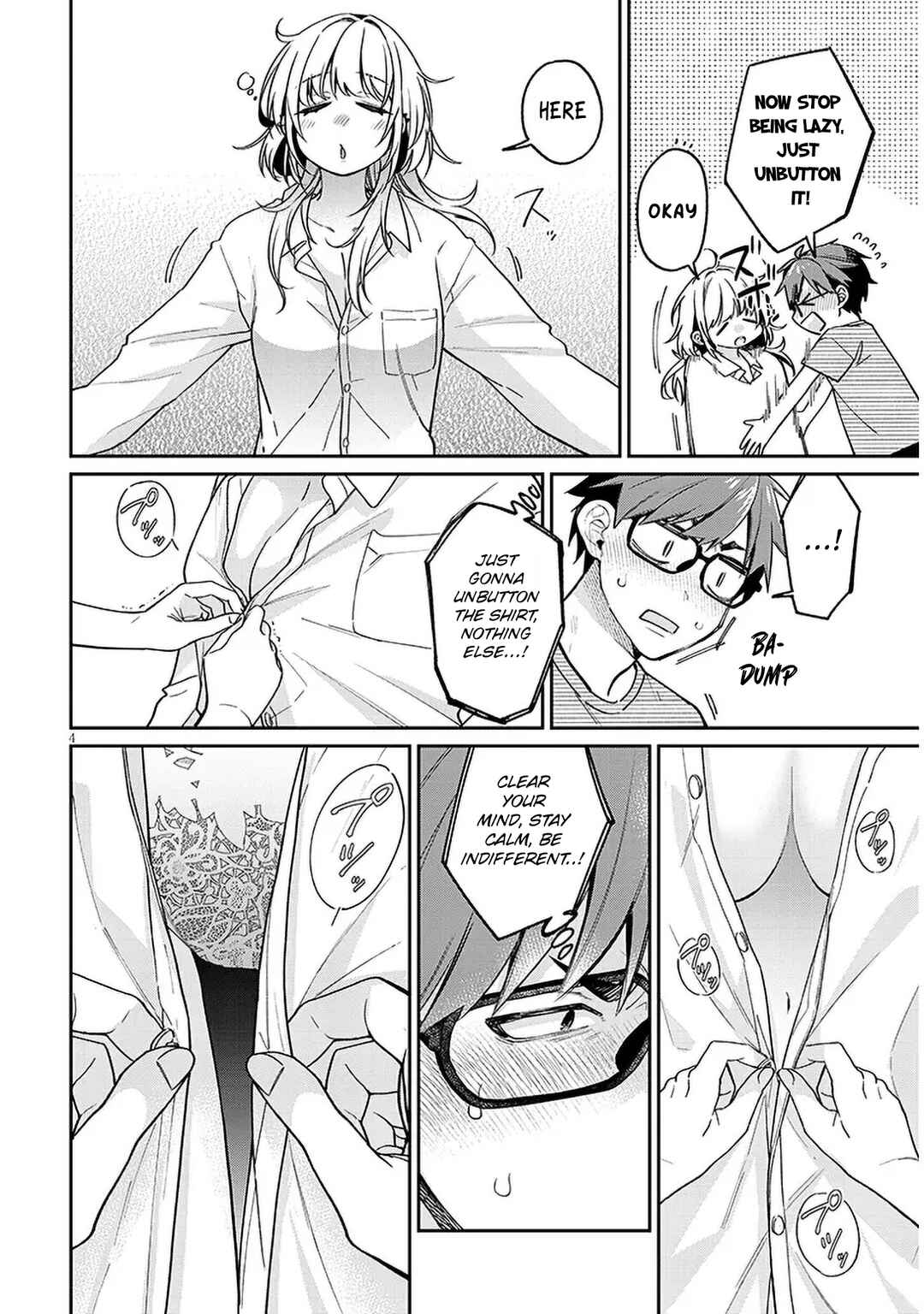 Kuse Tsuyo Kanojo wa Toko ni Izanau Chapter 5.5 - Page 4