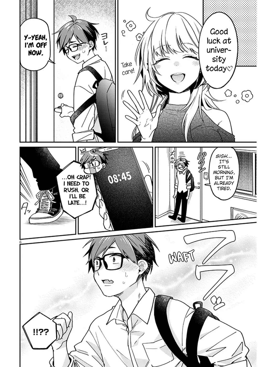 Kuse Tsuyo Kanojo wa Toko ni Izanau Chapter 5.5 - Page 6