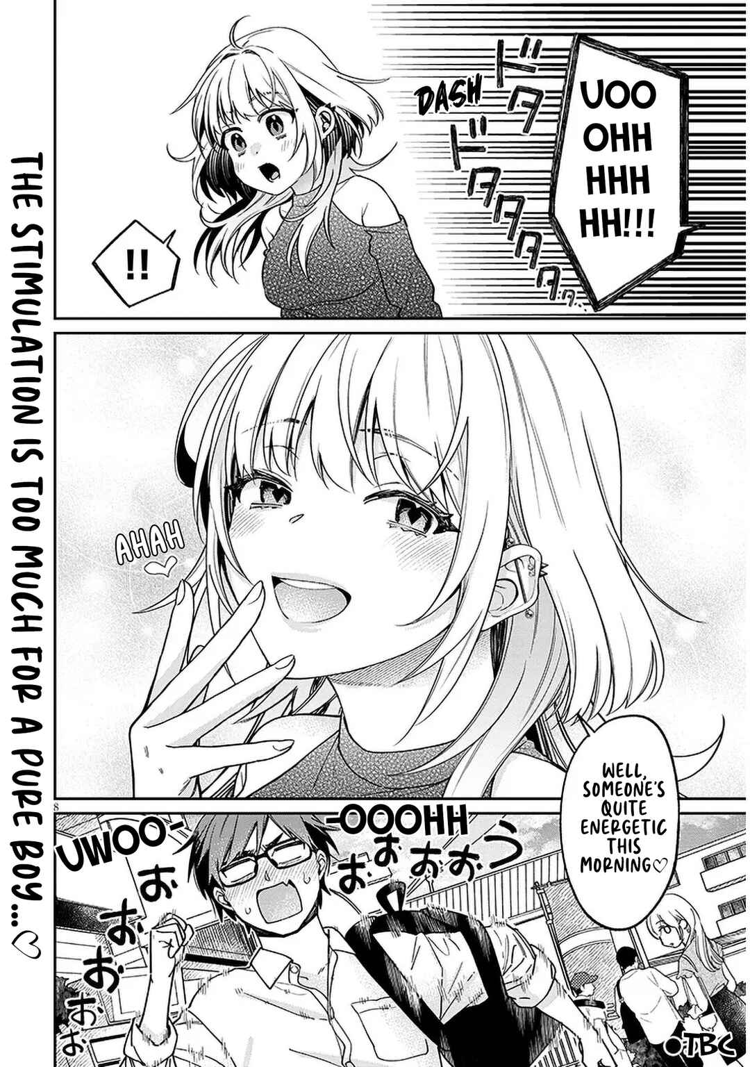 Kuse Tsuyo Kanojo wa Toko ni Izanau Chapter 5.5 - Page 8