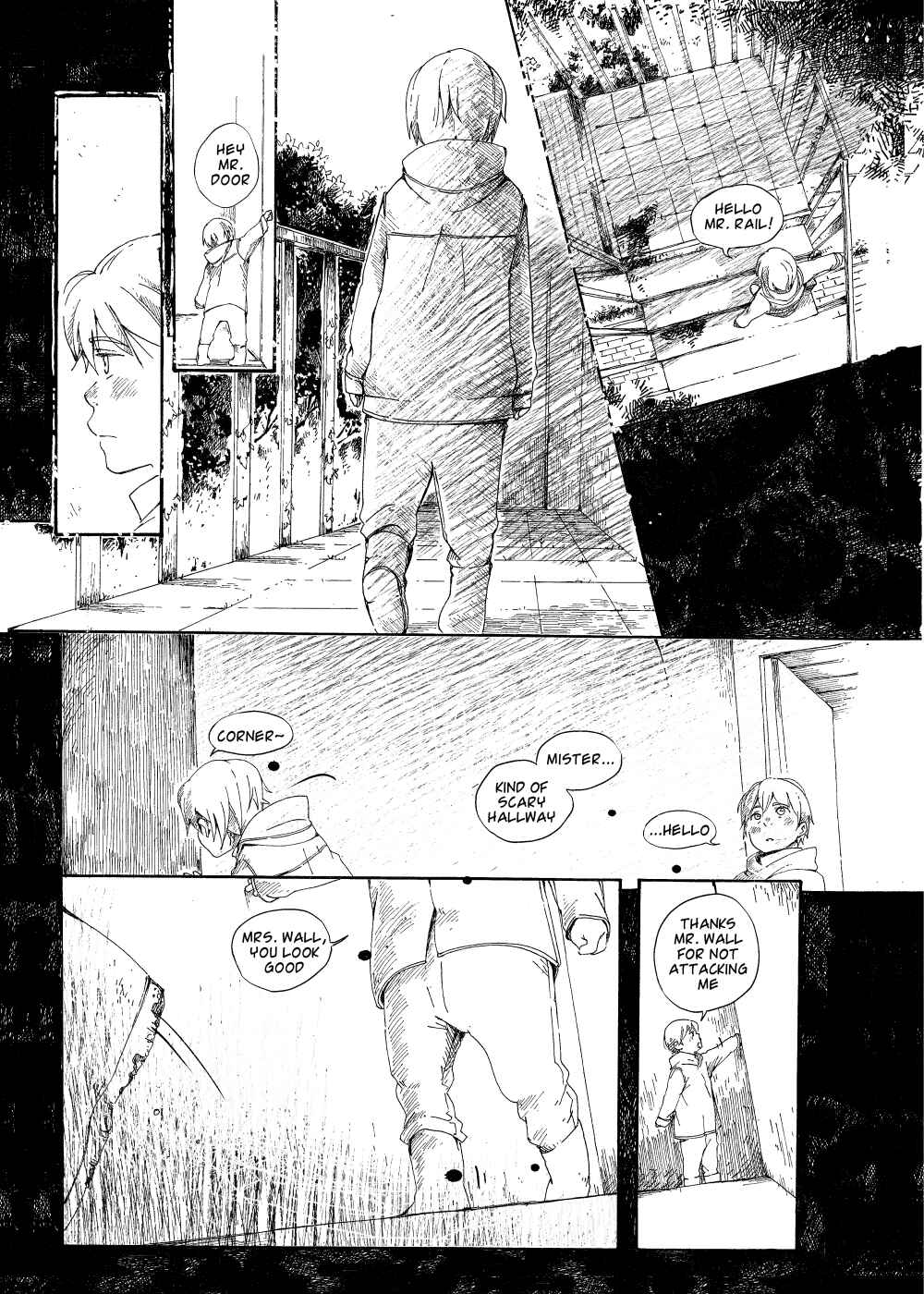 Grey is... Chapter 32 - Page 11