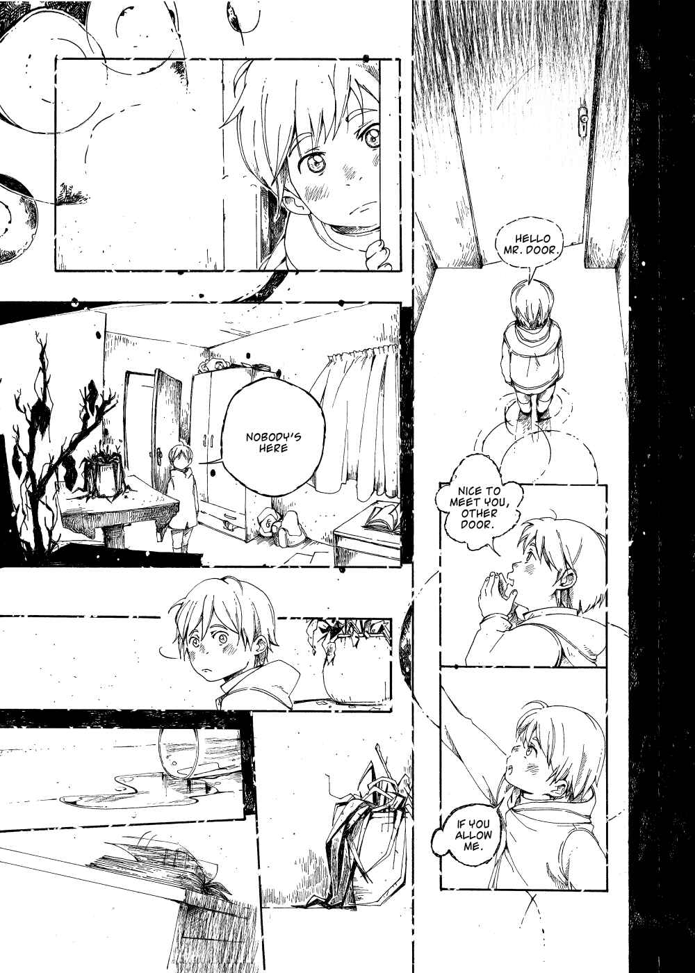 Grey is... Chapter 32 - Page 12
