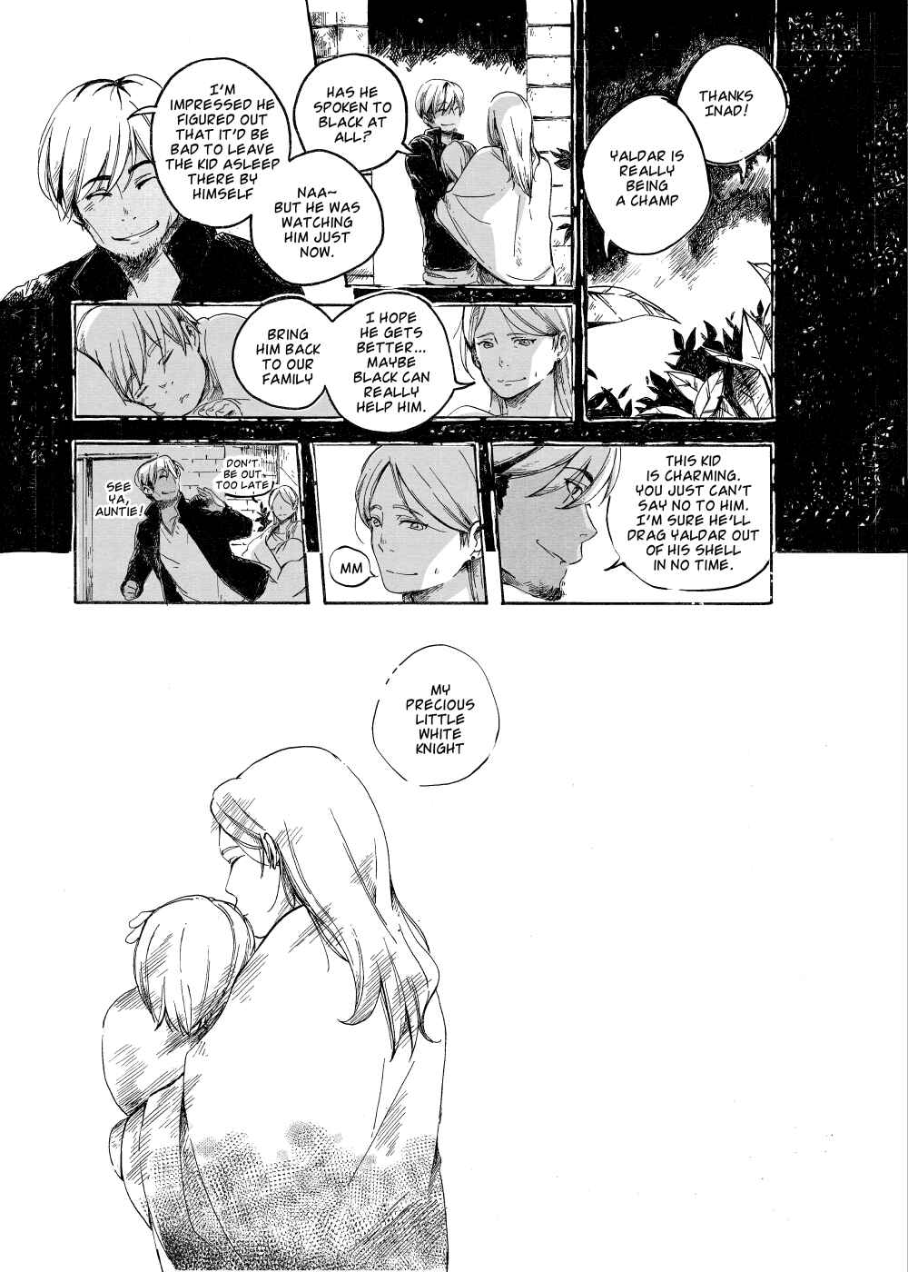 Grey is... Chapter 32 - Page 19