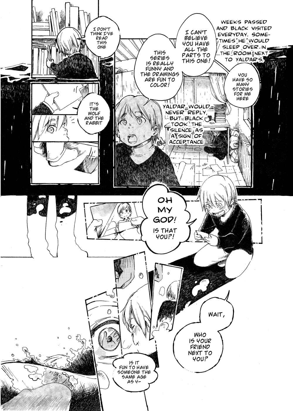 Grey is... Chapter 32 - Page 20