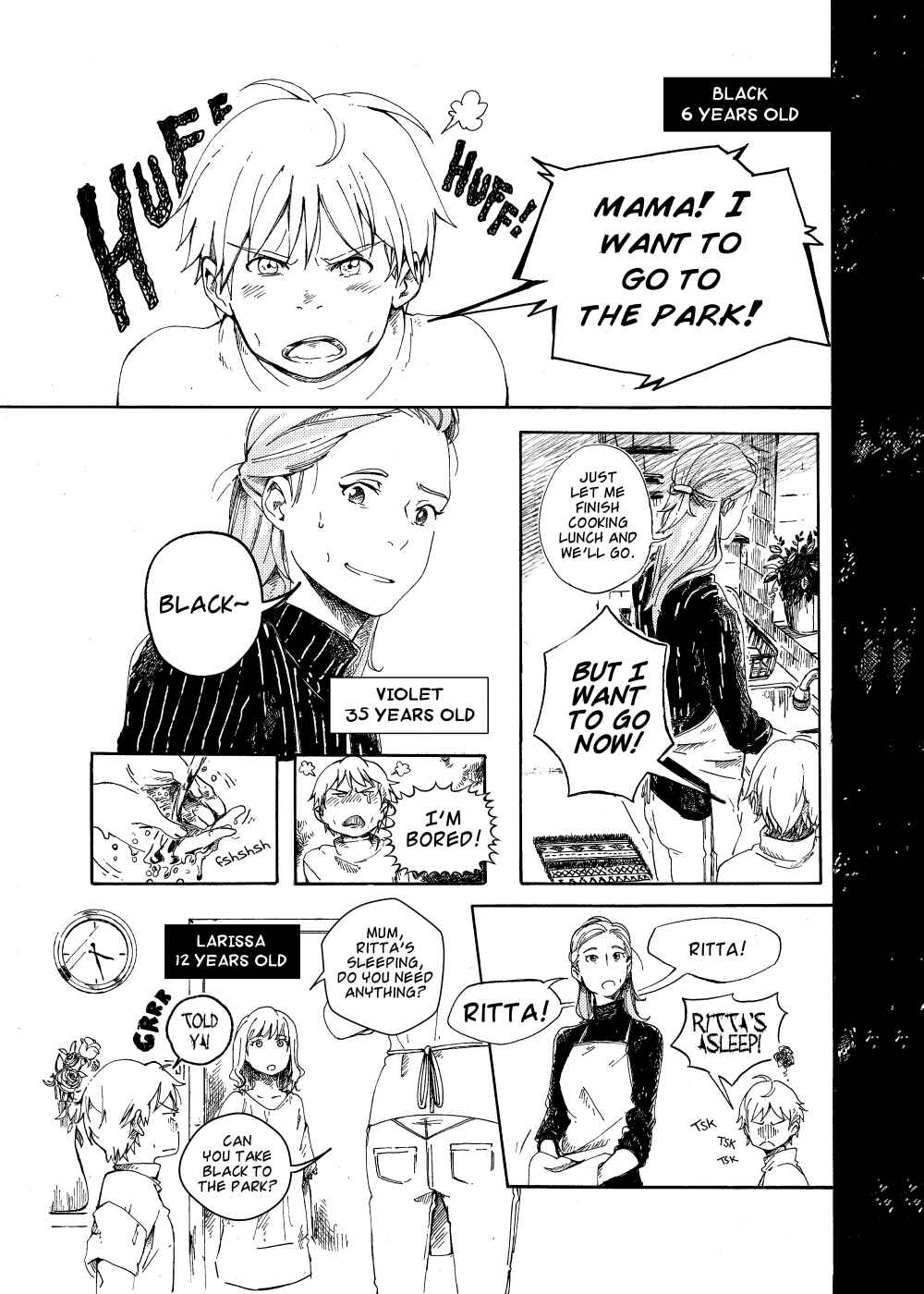 Grey is... Chapter 32 - Page 4