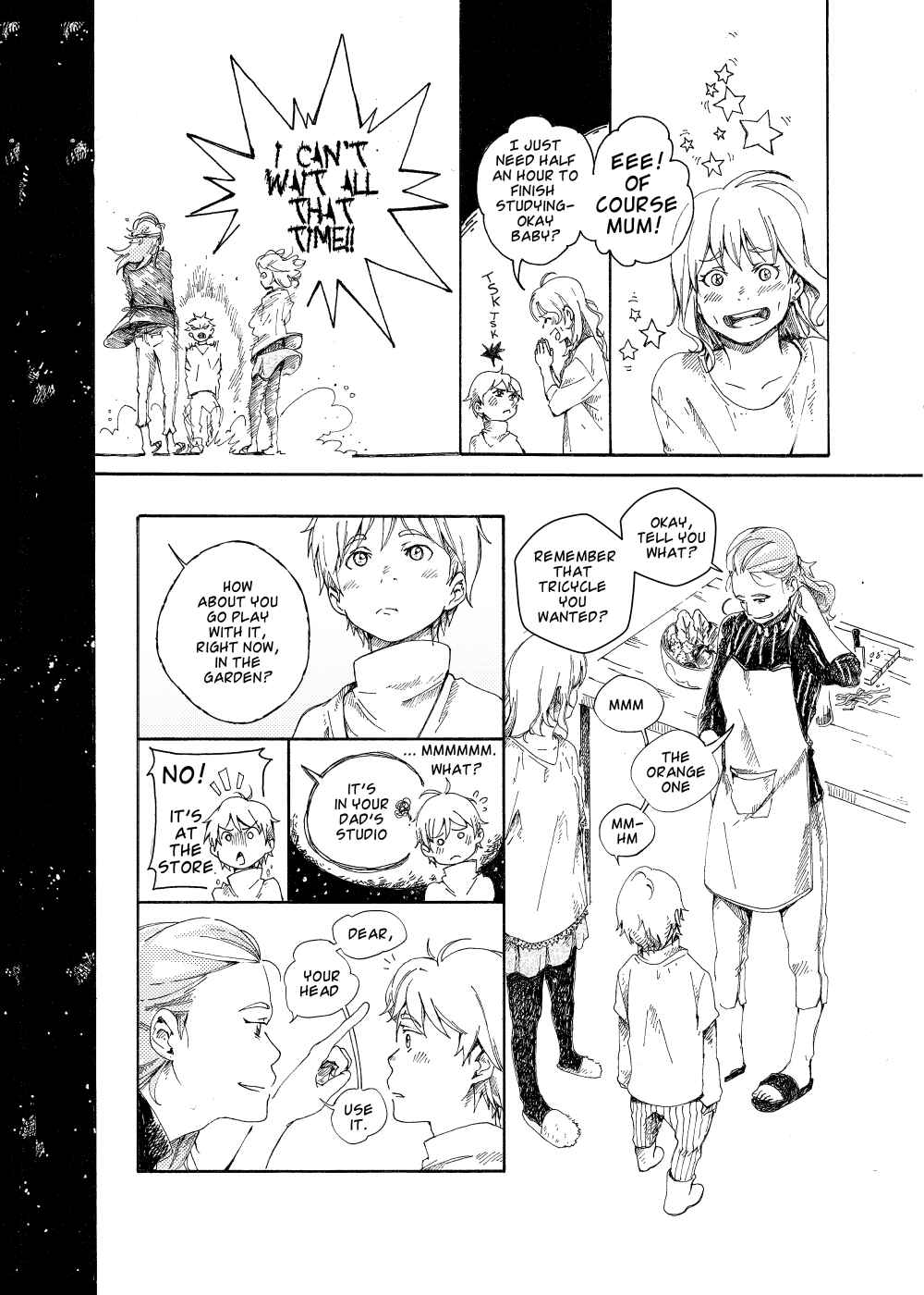 Grey is... Chapter 32 - Page 5