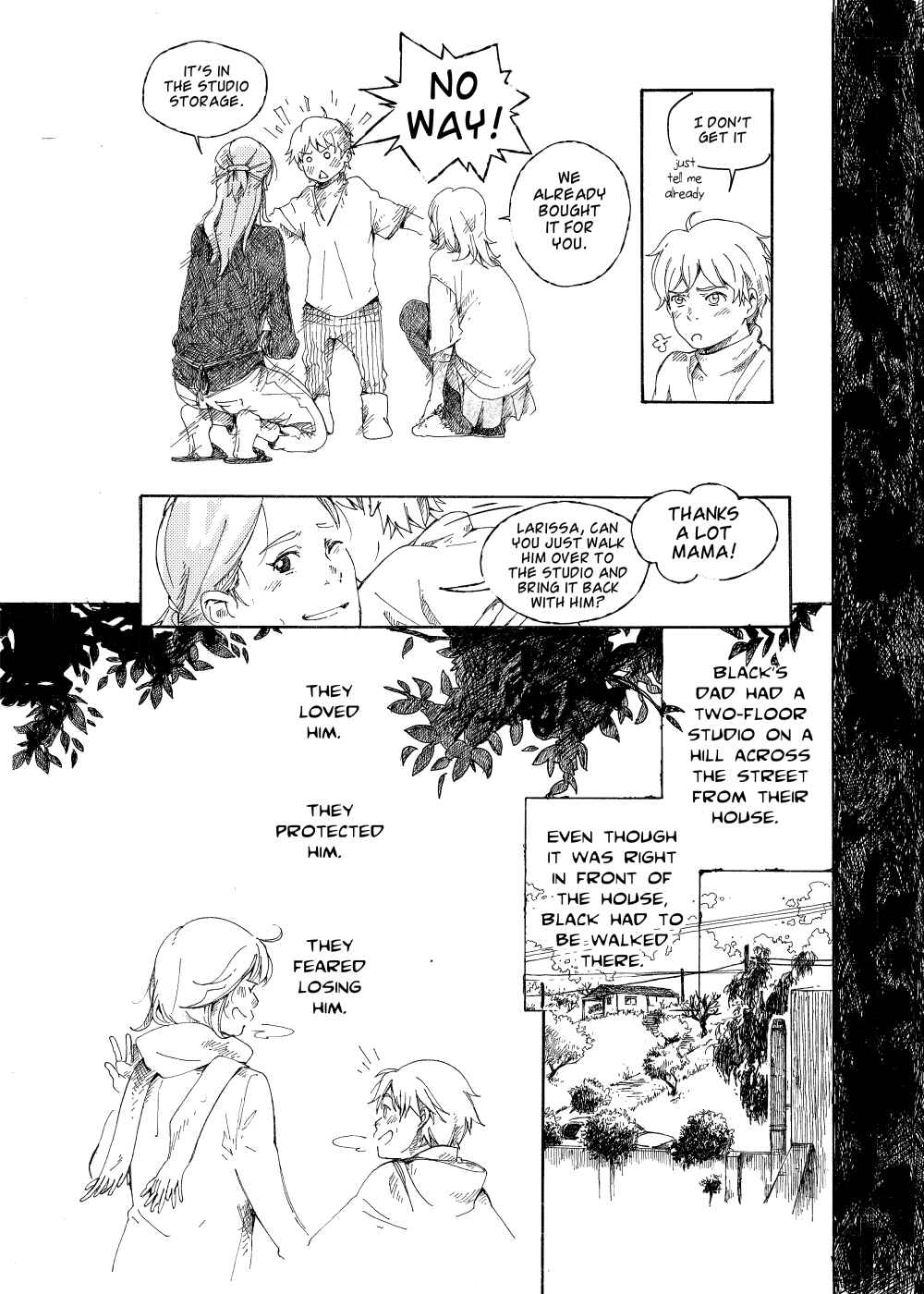Grey is... Chapter 32 - Page 6