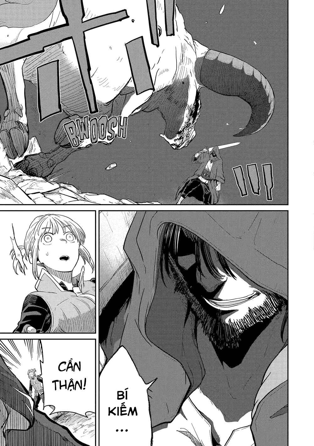 Saikou Nando Meikyuu de Party ni Okizari ni Sareta S-Rank Kenshi, Hontou ni Mayoimakutte Dare mo Shiranai Saishinbu e ~Ore no Kan dato Tabun Kocchi ga Deguchi da to Omou~ Chapter 35 - Page 8
