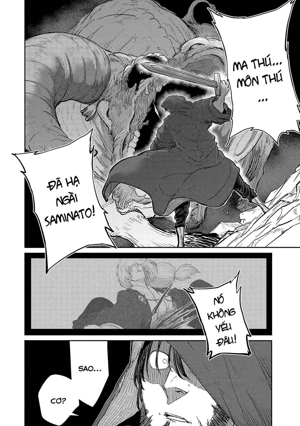 Saikou Nando Meikyuu de Party ni Okizari ni Sareta S-Rank Kenshi, Hontou ni Mayoimakutte Dare mo Shiranai Saishinbu e ~Ore no Kan dato Tabun Kocchi ga Deguchi da to Omou~ Chapter 35 - Page 9