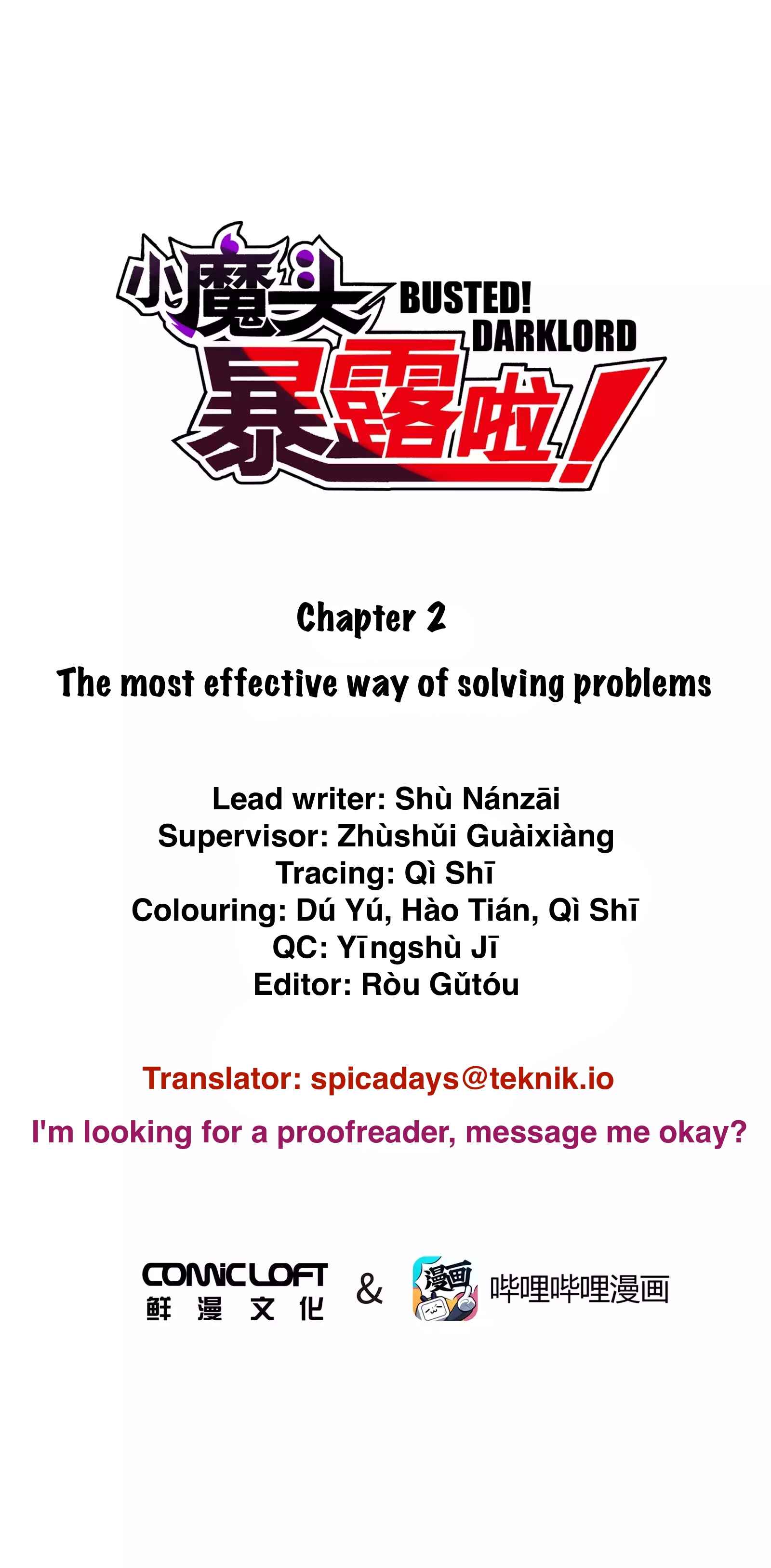 Xiǎomótóu Bàolù la! Chapter 2 - Page 1