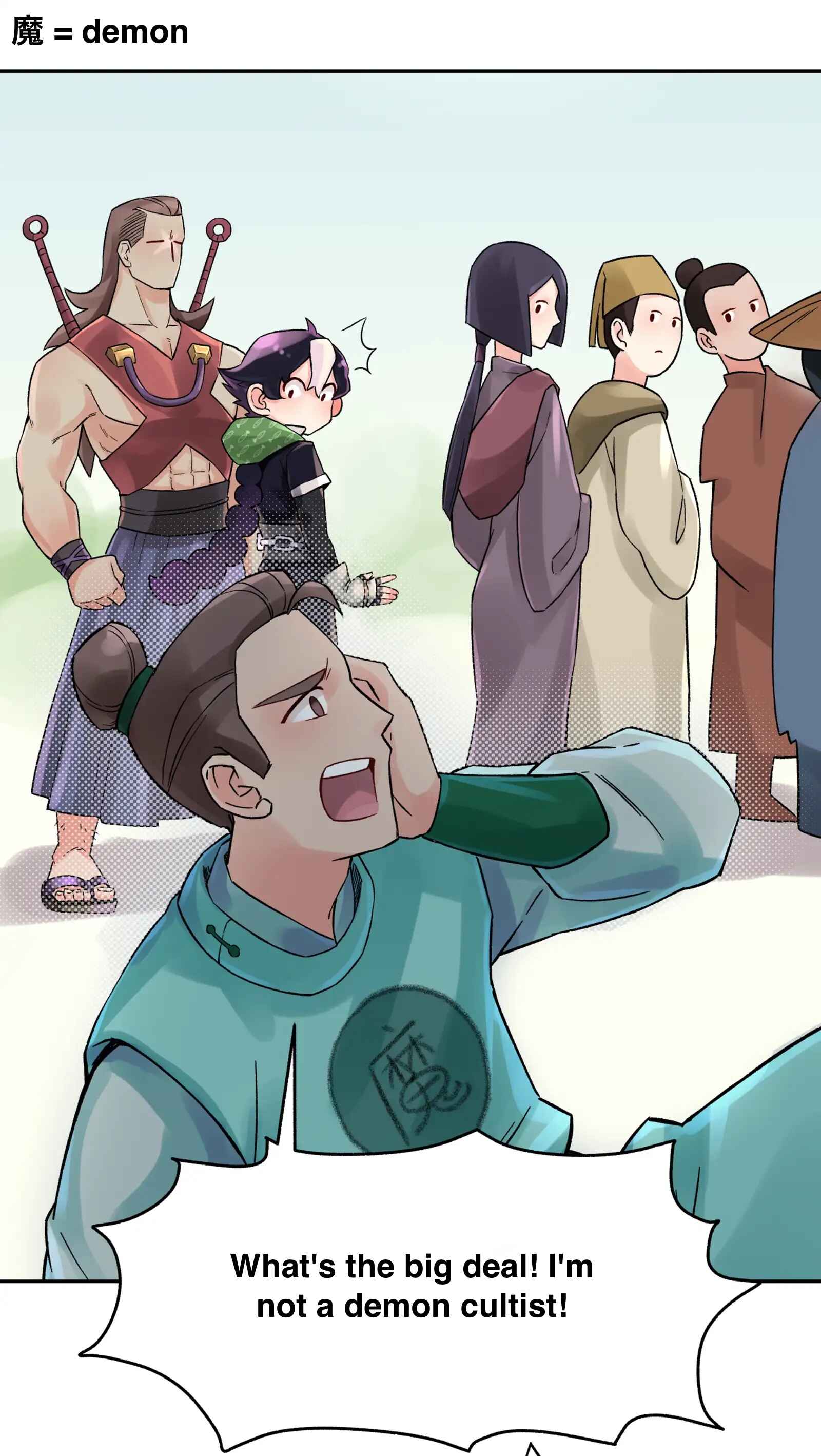 Xiǎomótóu Bàolù la! Chapter 2 - Page 10