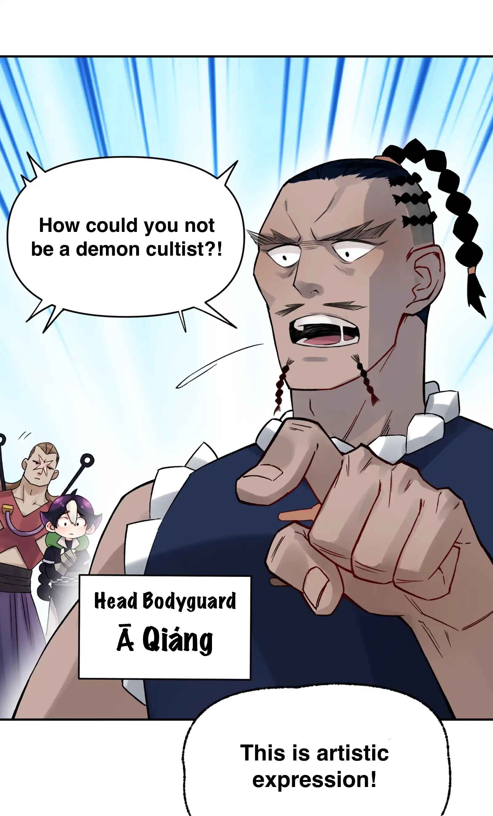 Xiǎomótóu Bàolù la! Chapter 2 - Page 12