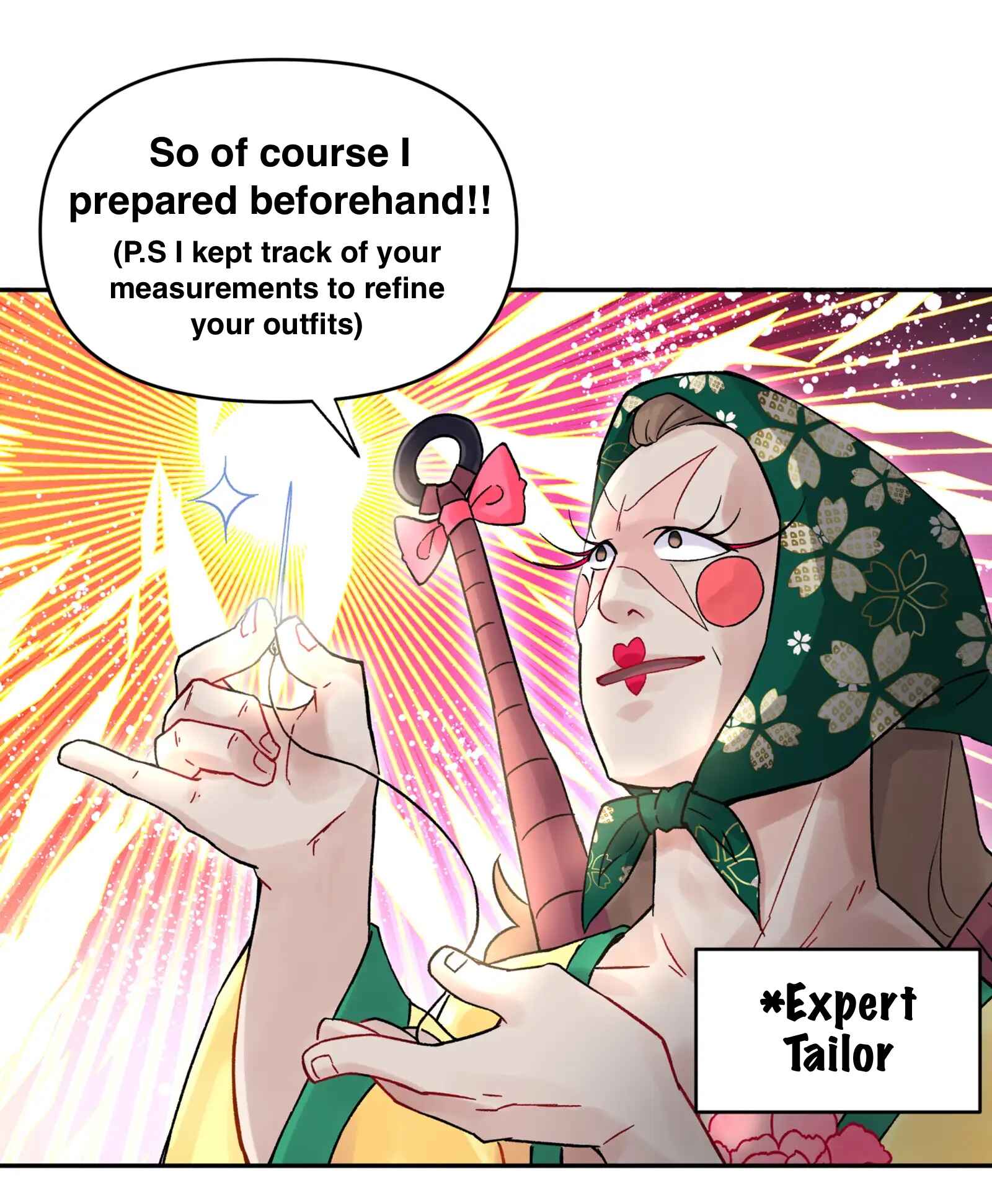 Xiǎomótóu Bàolù la! Chapter 2 - Page 56