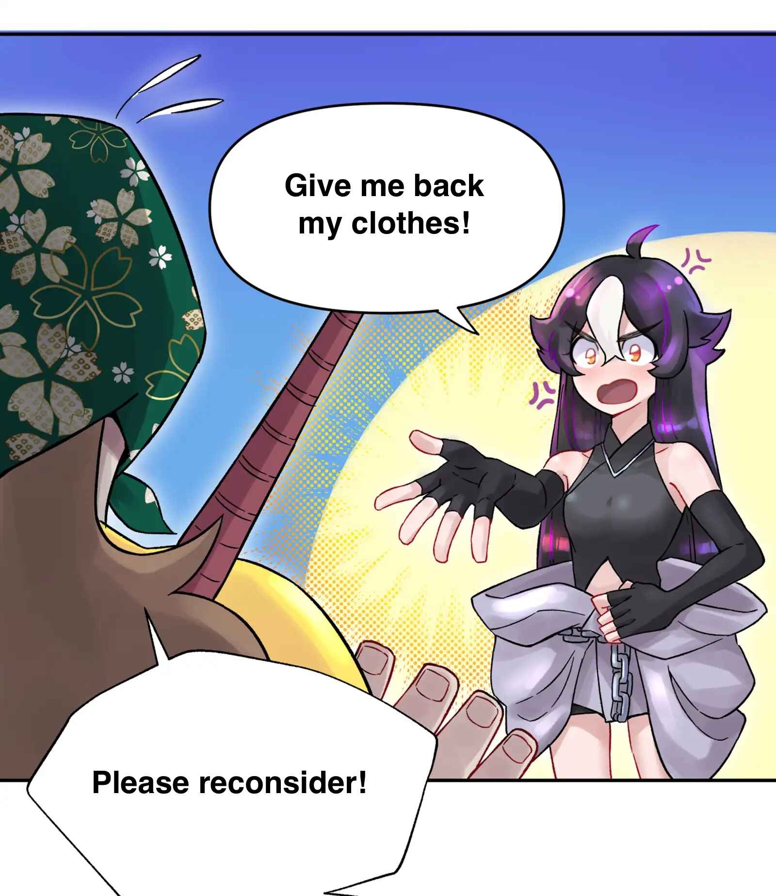 Xiǎomótóu Bàolù la! Chapter 2 - Page 60