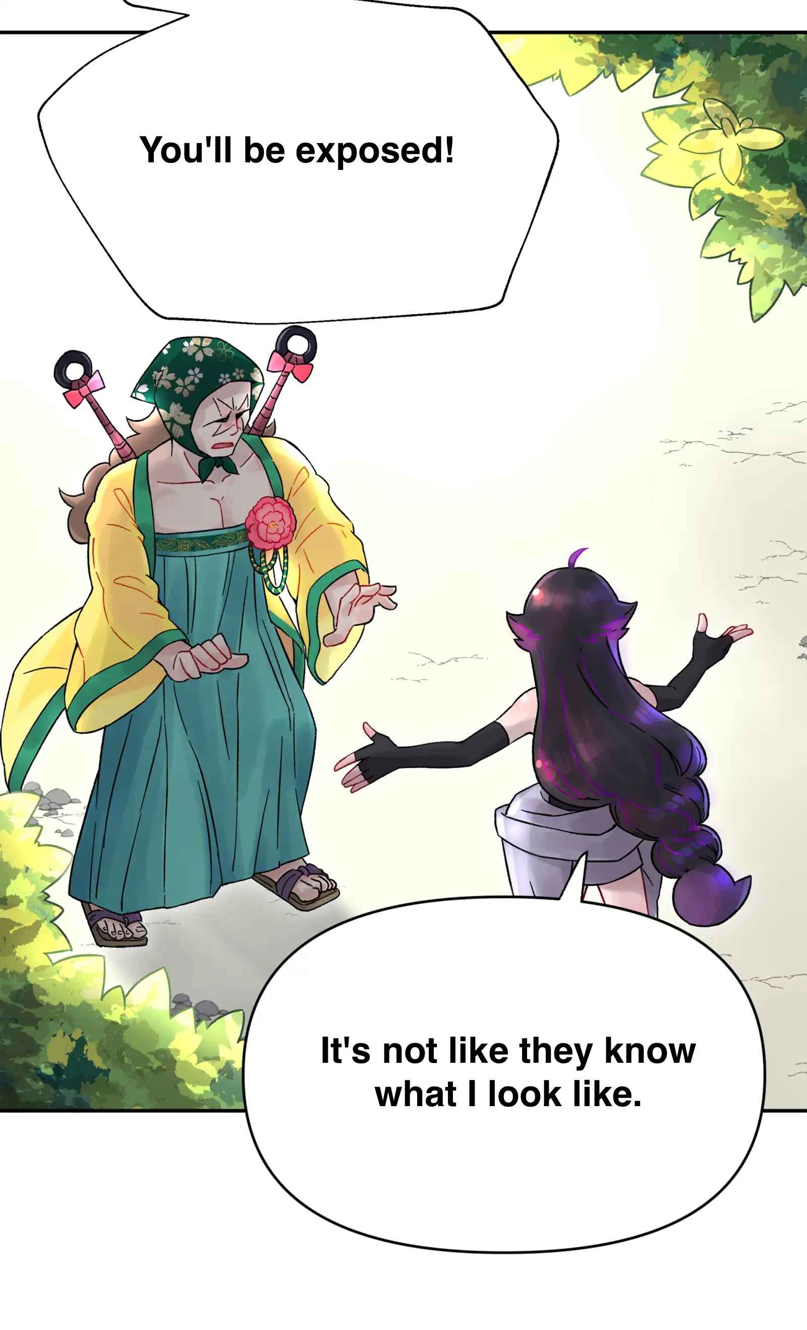 Xiǎomótóu Bàolù la! Chapter 2 - Page 61
