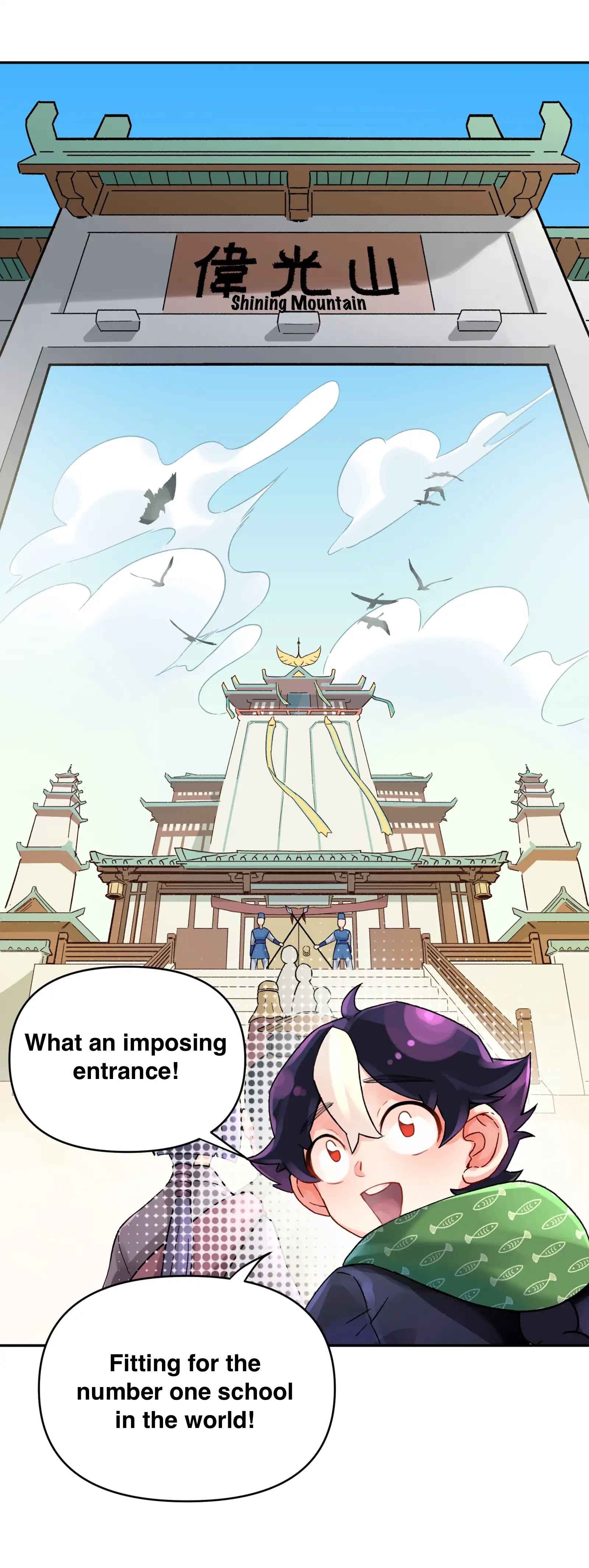 Xiǎomótóu Bàolù la! Chapter 2 - Page 7