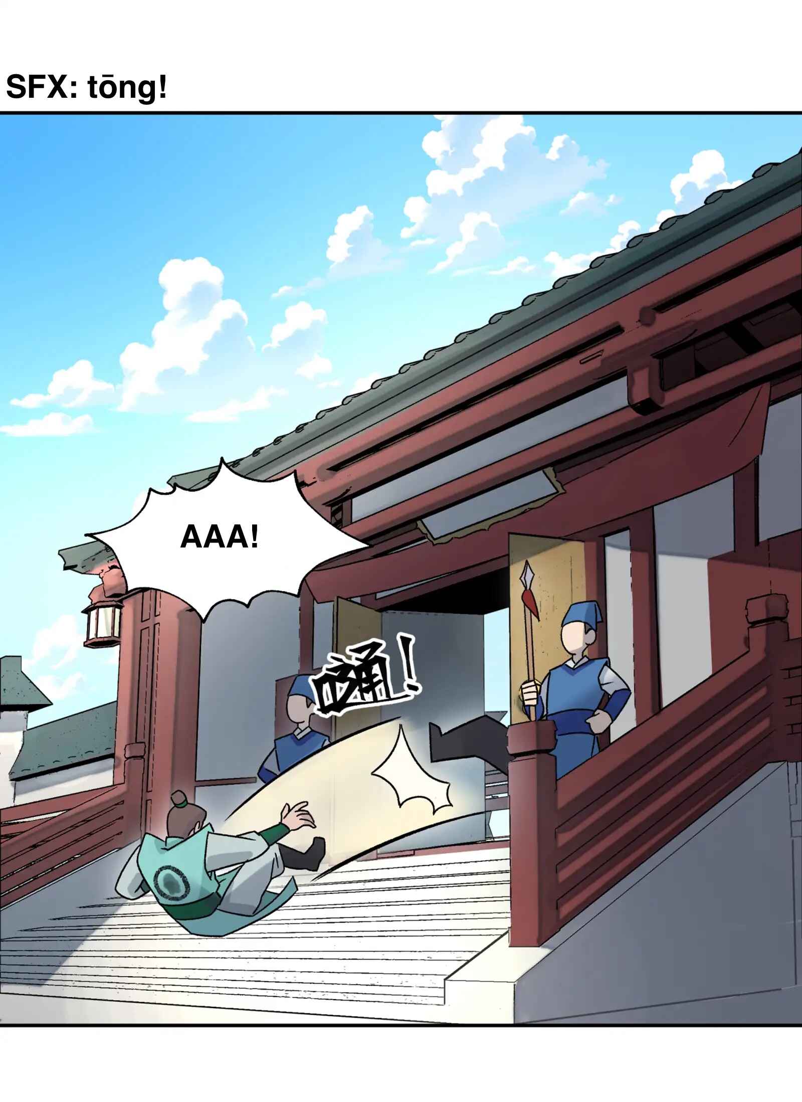 Xiǎomótóu Bàolù la! Chapter 2 - Page 9