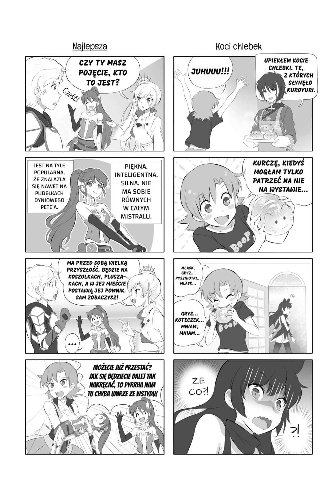 RWBY: Official Manga Anthology Chapter 80 - Page 4