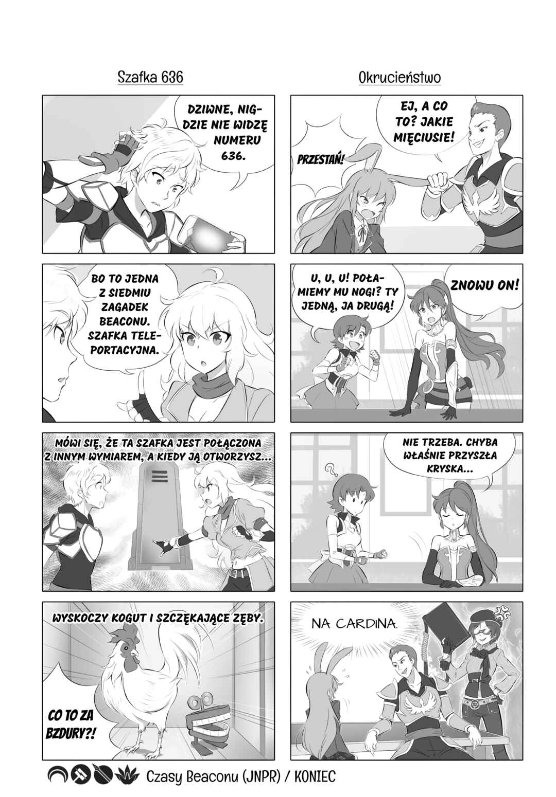 RWBY: Official Manga Anthology Chapter 80 - Page 8