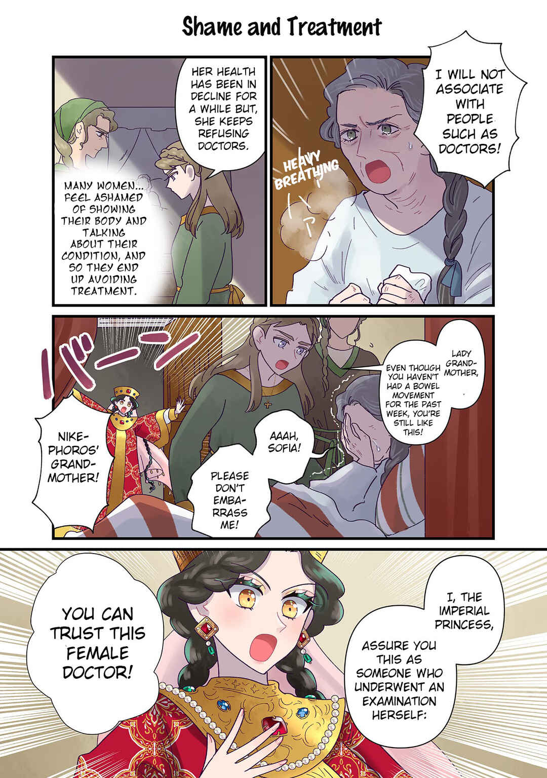 Anna Komnene Chapter 20 - Page 10