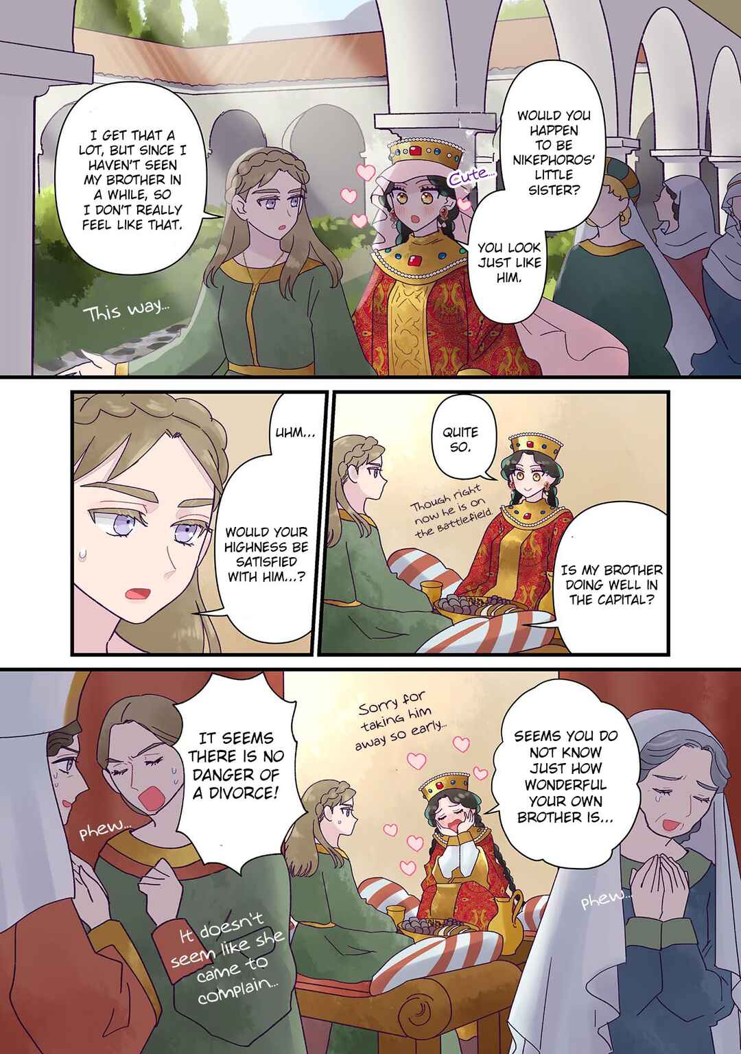 Anna Komnene Chapter 20 - Page 3