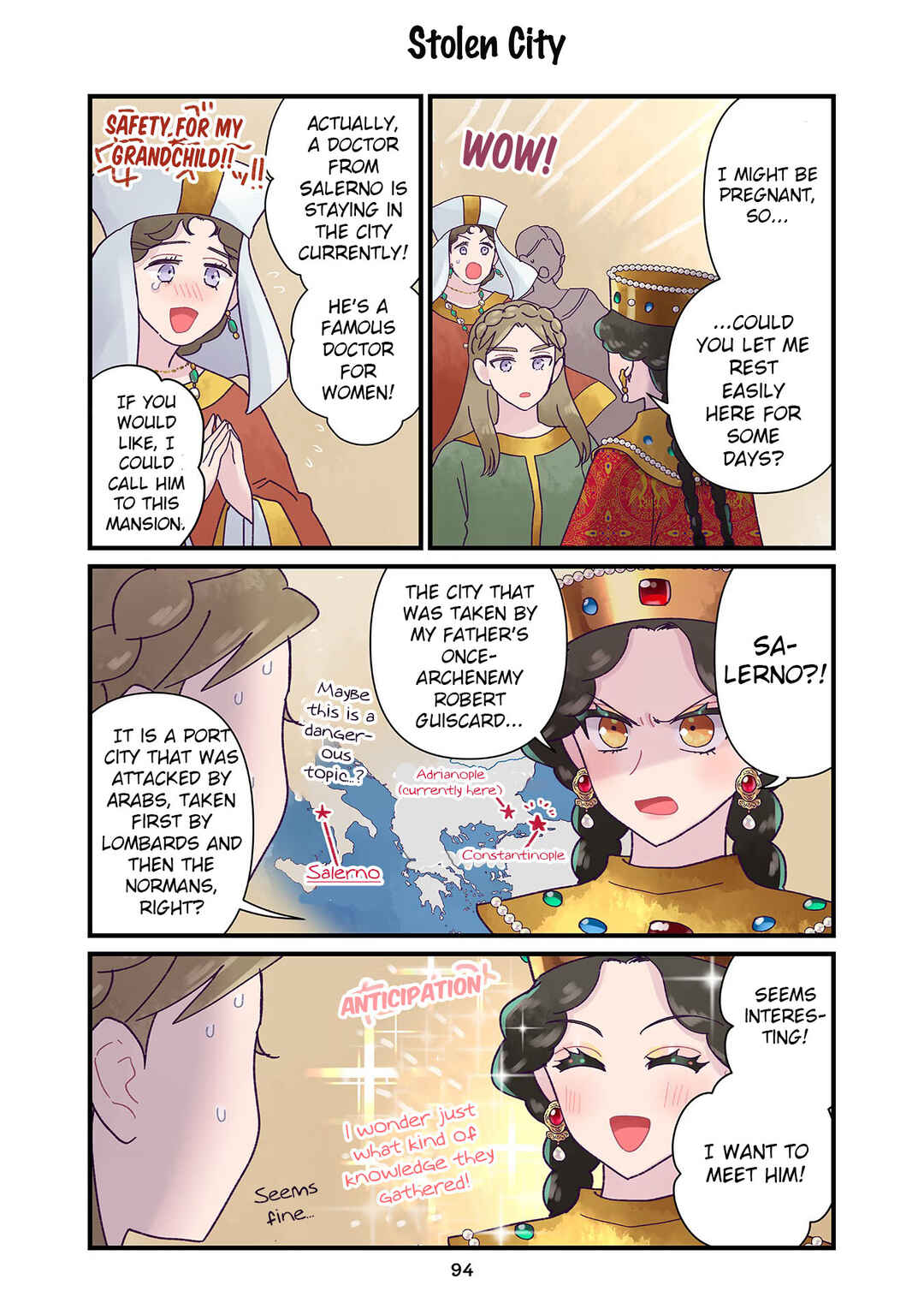 Anna Komnene Chapter 20 - Page 4