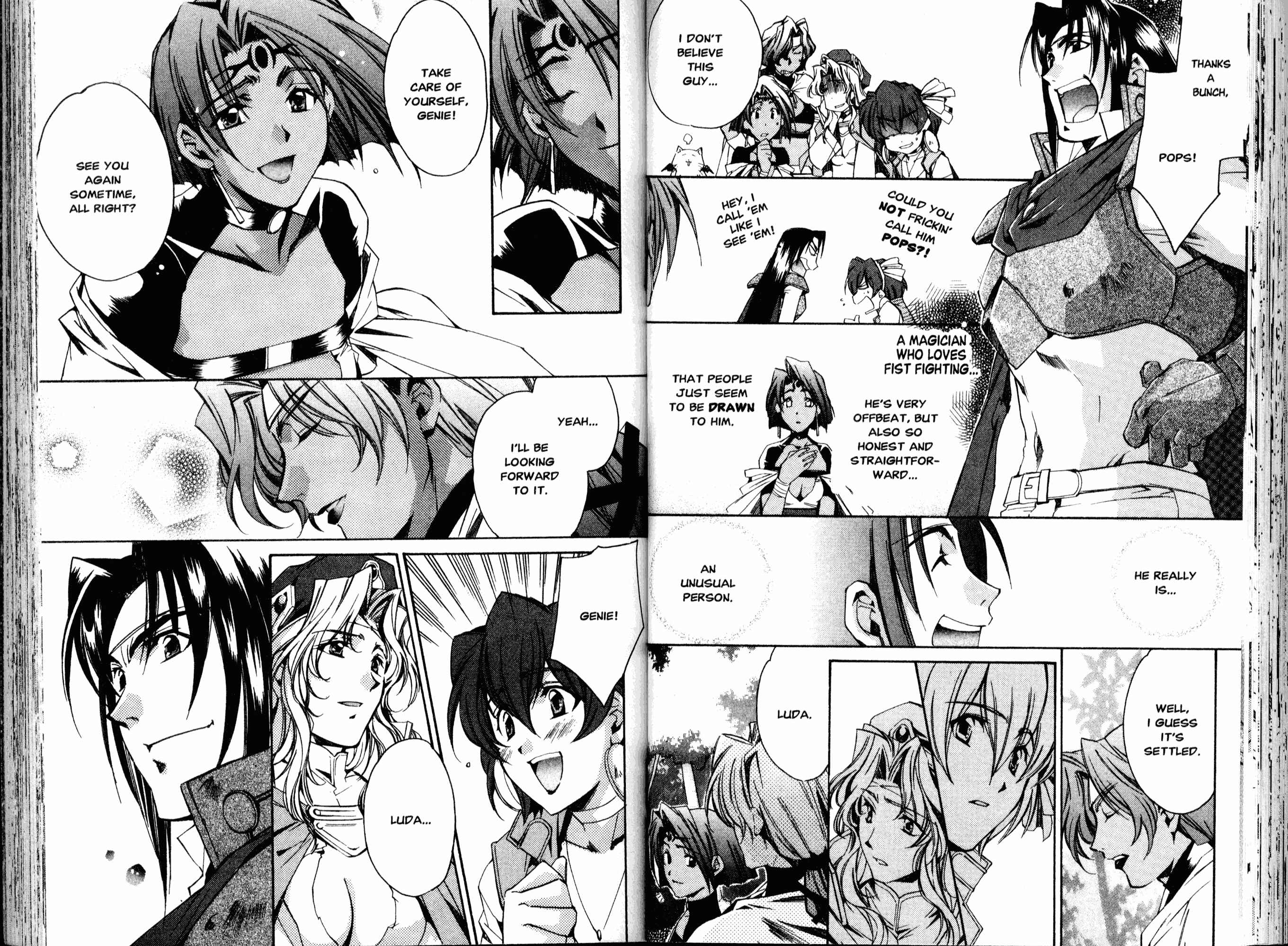 Mahou Senshi Louie: Kouen no Bastard Chapter 19 - Page 12