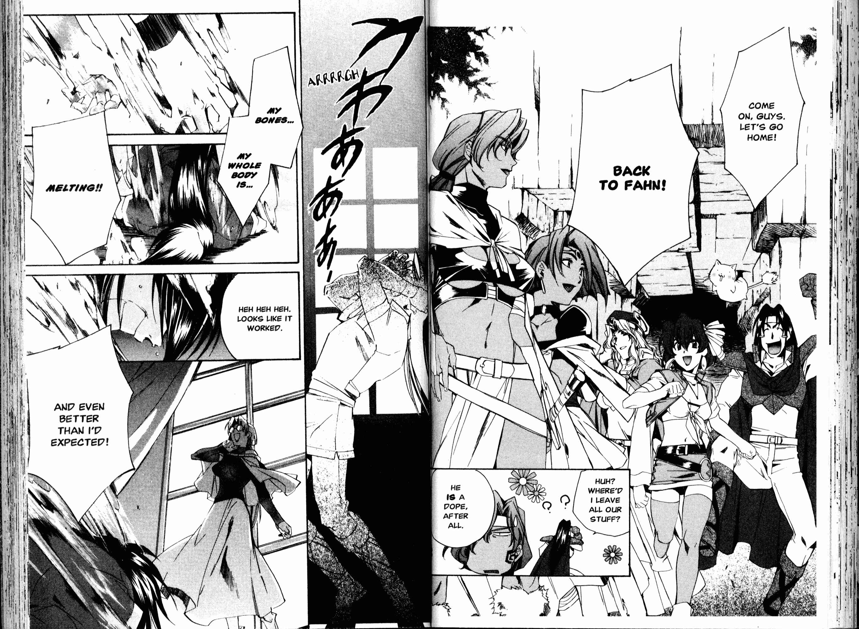 Mahou Senshi Louie: Kouen no Bastard Chapter 19 - Page 13