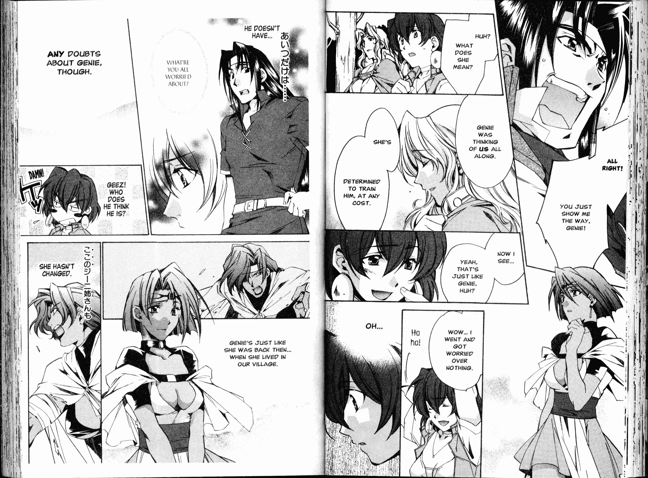 Mahou Senshi Louie: Kouen no Bastard Chapter 19 - Page 6