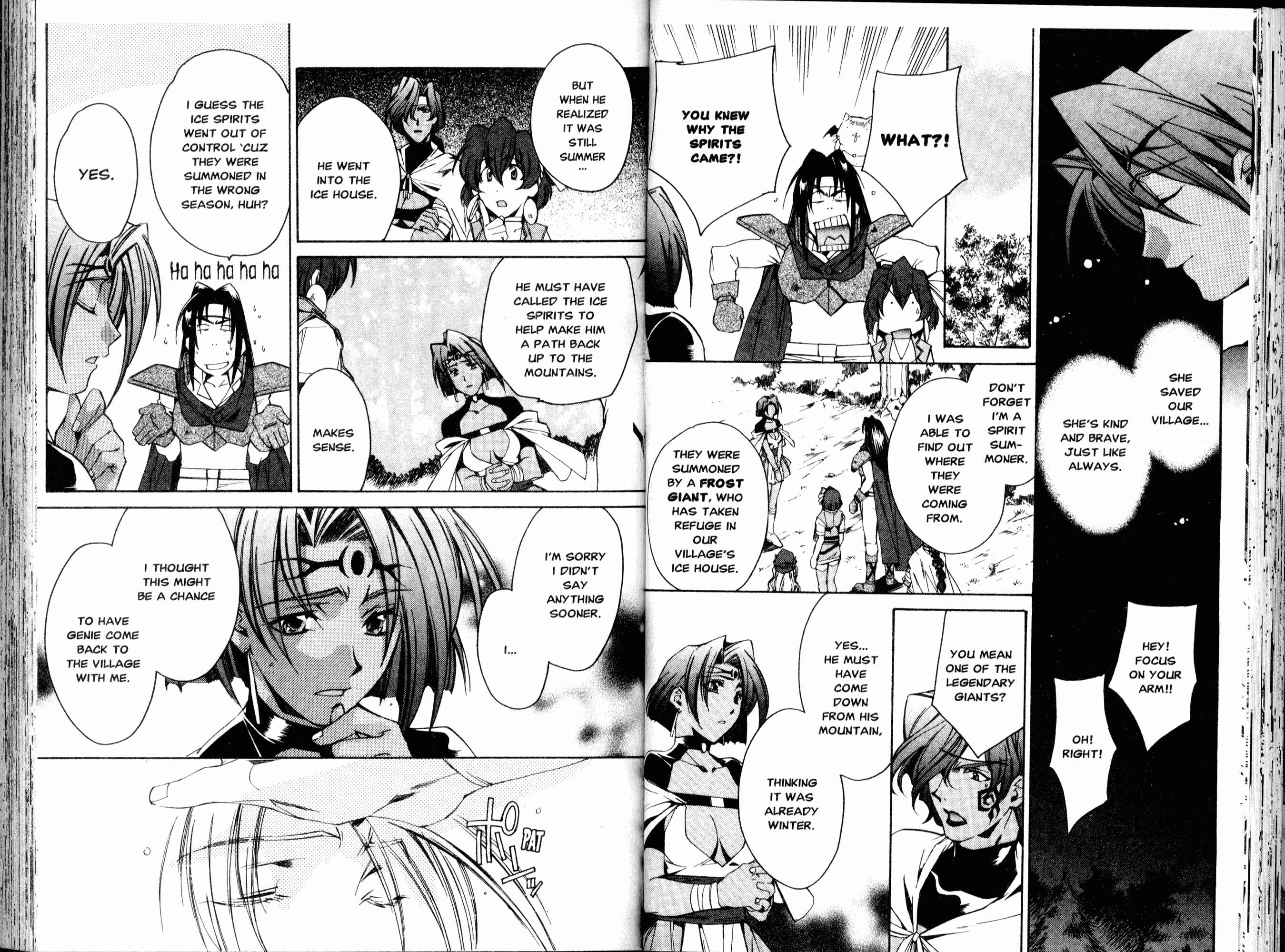 Mahou Senshi Louie: Kouen no Bastard Chapter 19 - Page 7