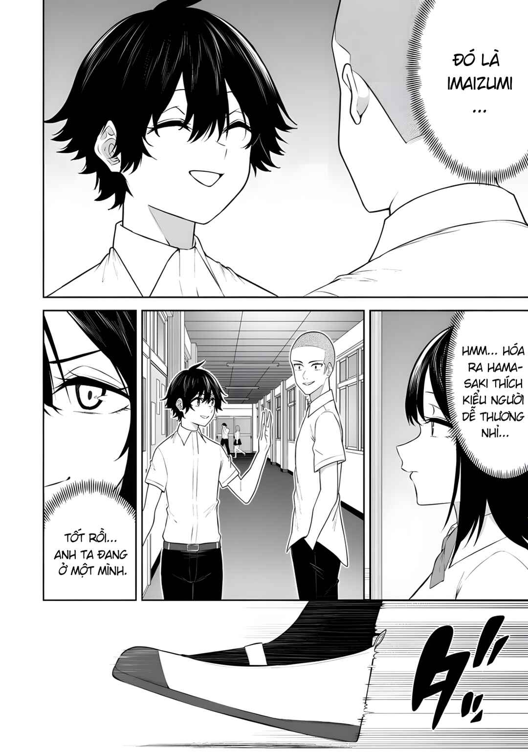 Imaizumin-chi wa Douyara Gal no Tamariba ni Natteru Rashii ~DEEP~ Chapter 44 - Page 6