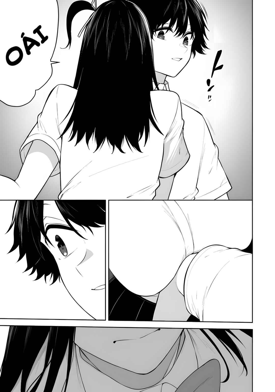 Imaizumin-chi wa Douyara Gal no Tamariba ni Natteru Rashii ~DEEP~ Chapter 44 - Page 9