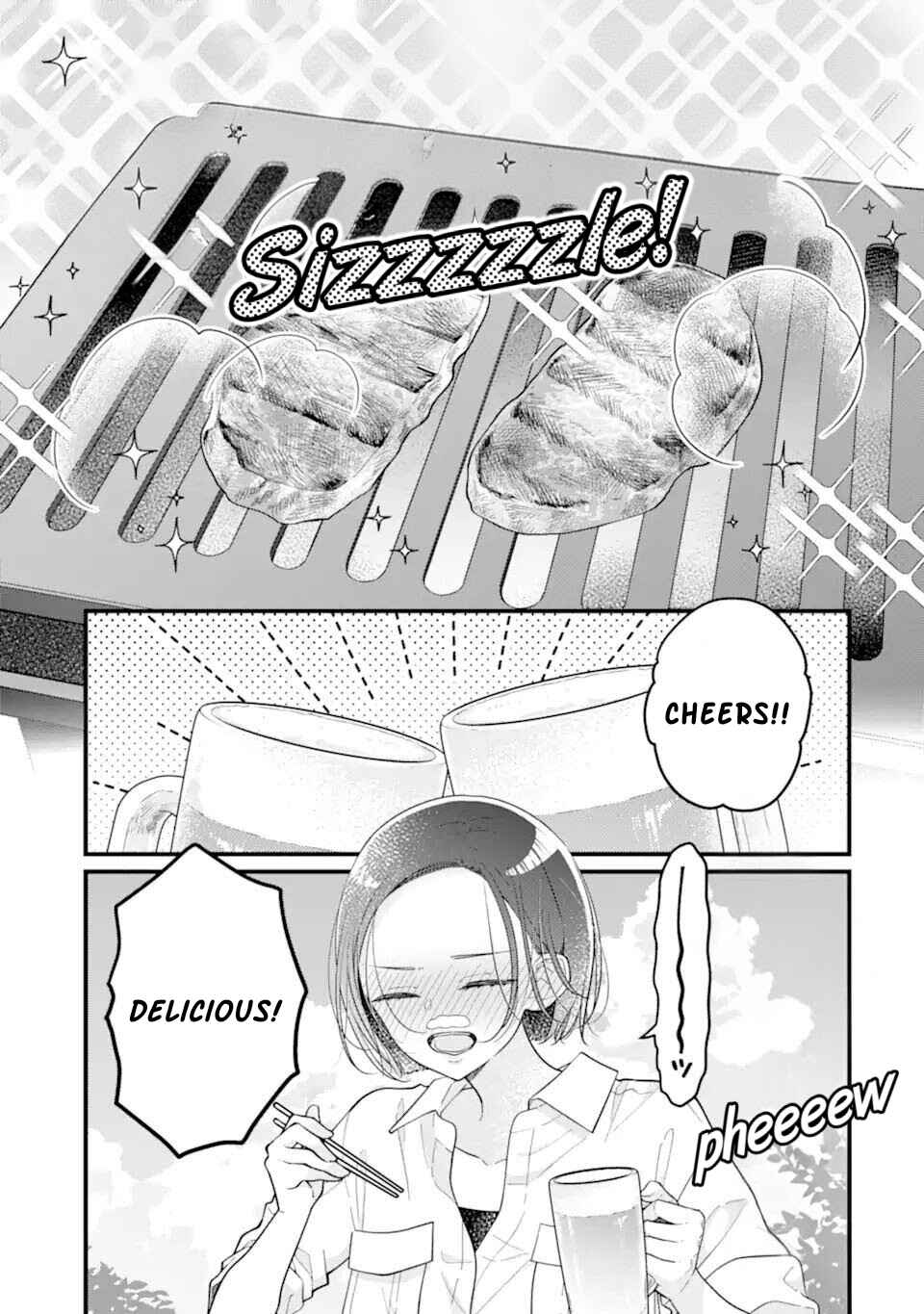 Genkai Shakaijin-san o Sukueru no wa Kuso Deka Kanjou Stalker-chan Dakedeshita Chapter 6.1 - Page 1