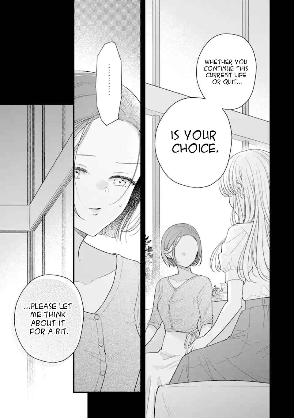 Genkai Shakaijin-san o Sukueru no wa Kuso Deka Kanjou Stalker-chan Dakedeshita Chapter 6.1 - Page 11