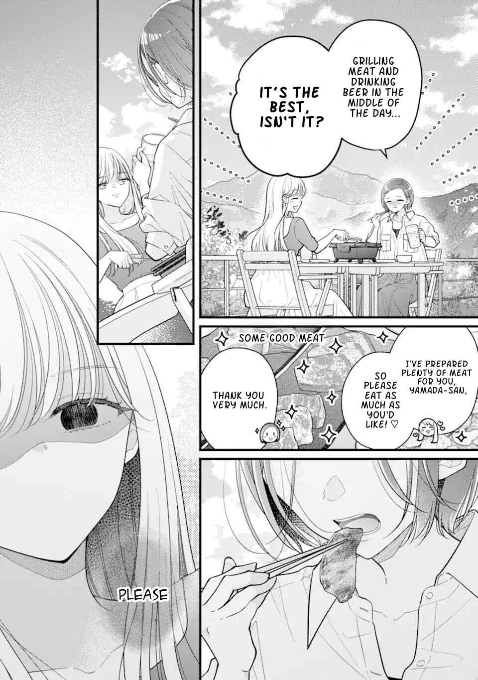 Genkai Shakaijin-san o Sukueru no wa Kuso Deka Kanjou Stalker-chan Dakedeshita Chapter 6.1 - Page 2