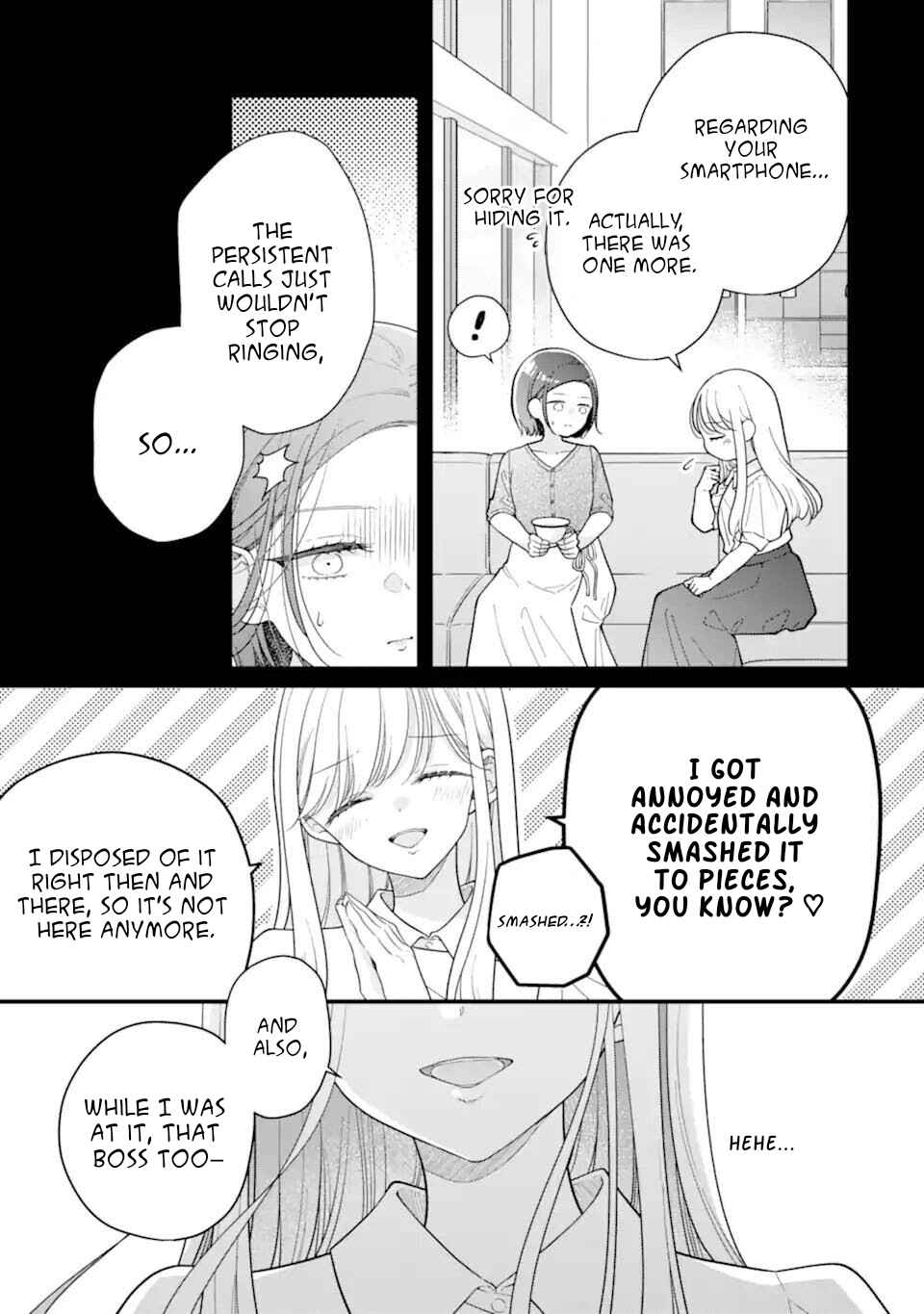Genkai Shakaijin-san o Sukueru no wa Kuso Deka Kanjou Stalker-chan Dakedeshita Chapter 6.1 - Page 7