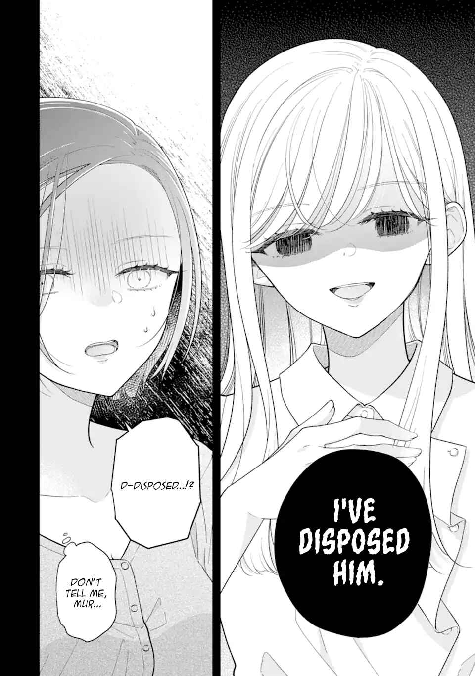 Genkai Shakaijin-san o Sukueru no wa Kuso Deka Kanjou Stalker-chan Dakedeshita Chapter 6.1 - Page 8