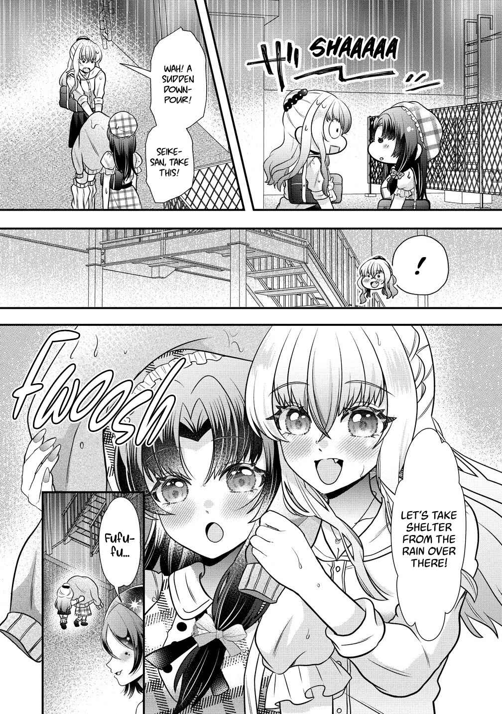Yurigami-sama no Iutoori! Chapter 2 - Page 14