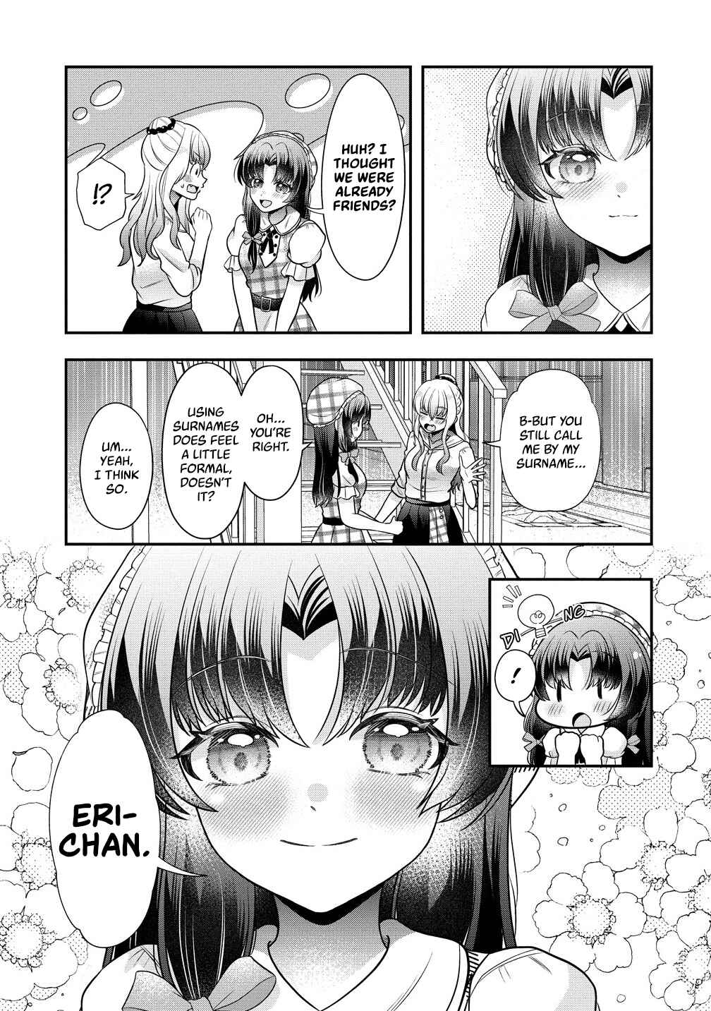 Yurigami-sama no Iutoori! Chapter 2 - Page 19