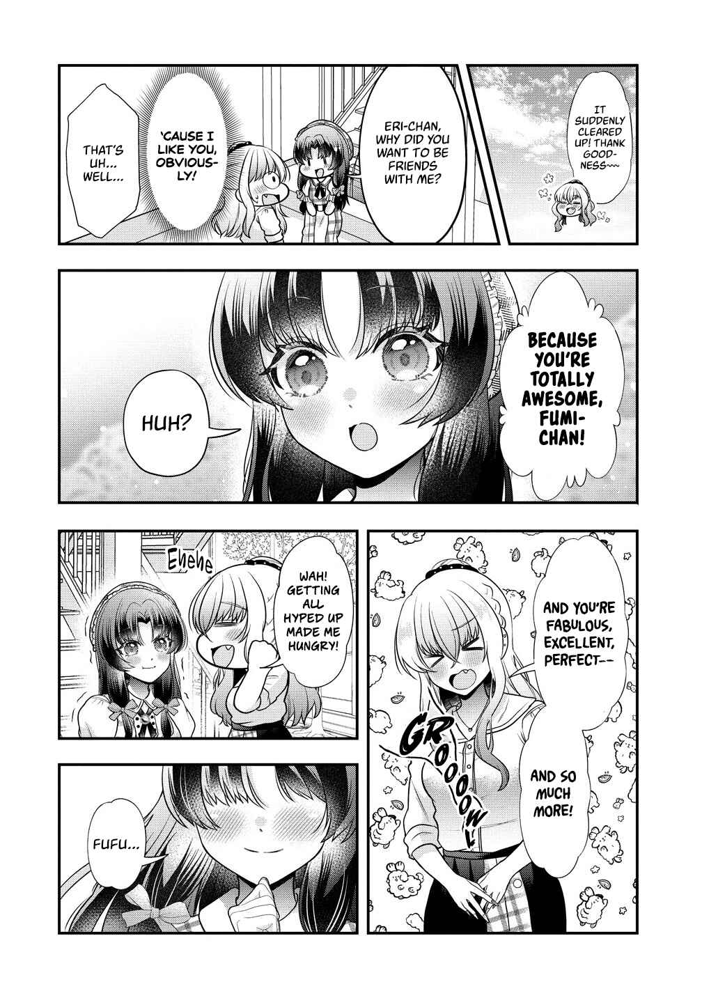 Yurigami-sama no Iutoori! Chapter 2 - Page 21