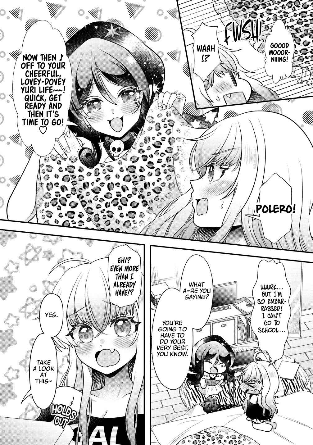 Yurigami-sama no Iutoori! Chapter 2 - Page 3