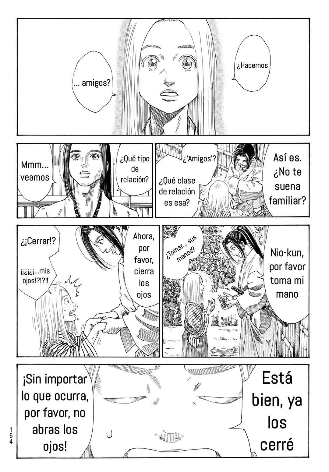 The Blue Wolves of Mibu Chapter 4 - Page 16