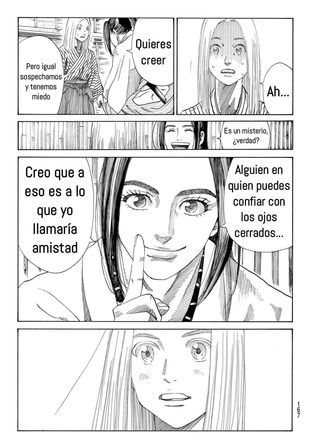 The Blue Wolves of Mibu Chapter 4 - Page 19