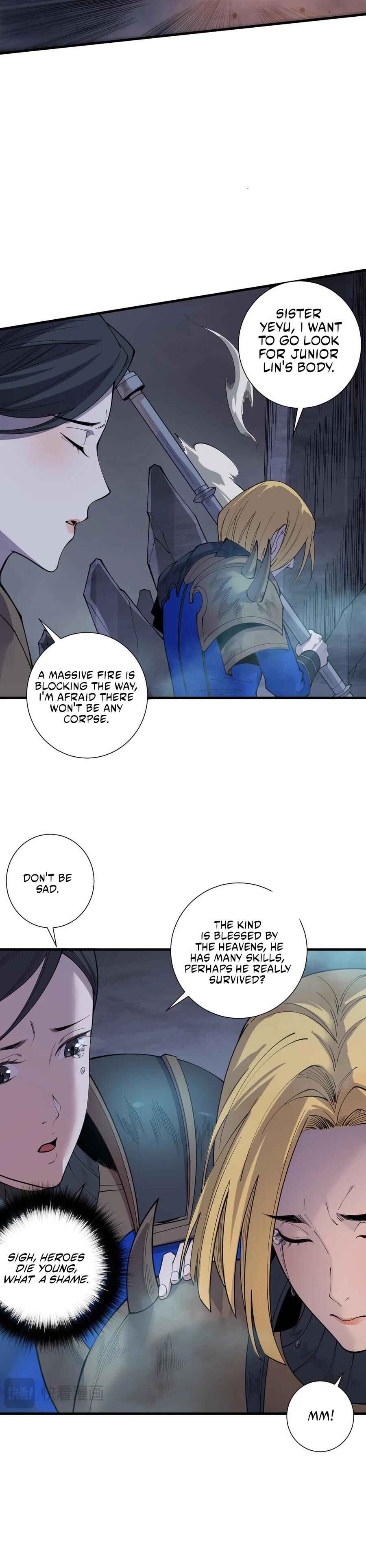 Si Ling Fashi! Wo Ji Shi Tianzai Chapter 126 - Page 17