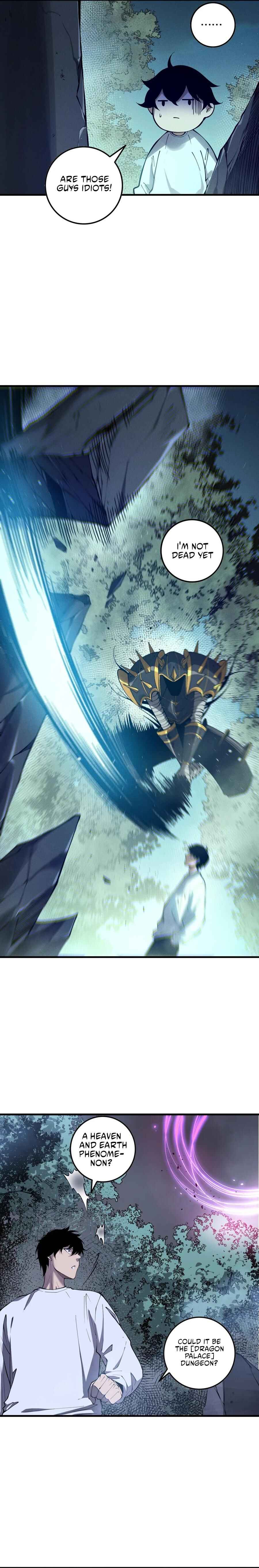 Si Ling Fashi! Wo Ji Shi Tianzai Chapter 126 - Page 19